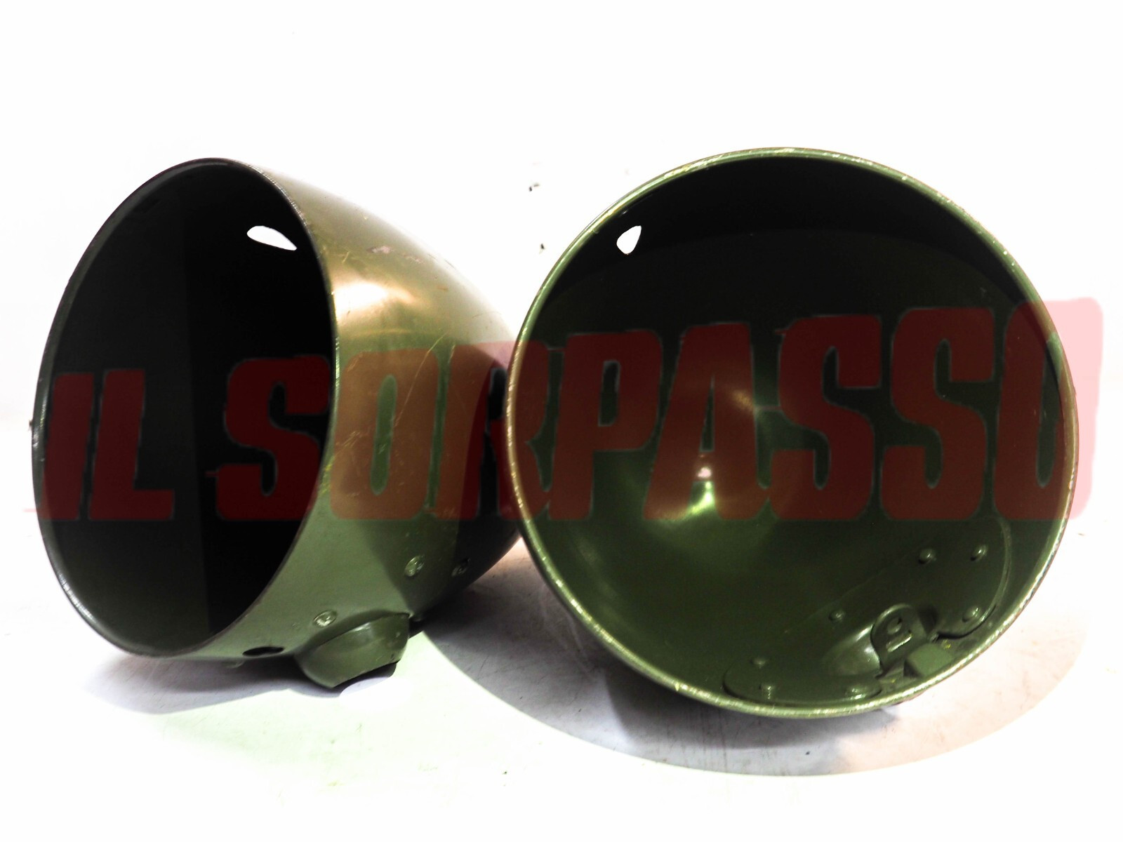 CUPOLE TAZZE SEDI FARO FANALI GRUPPI OTTICI FIAT 1100 E MUSONE ORIGINALI CUPOLE TAZZE SEDI FARO FANALI GRUPPI OTTICI FIAT 1100 E MUSONE ORIGINALI