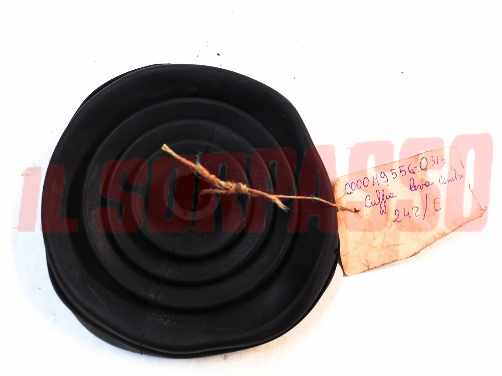 CUFFIA LEVA CAMBIO IN GOMMA FIAT 242 E FURGONE ORIGINALE CUFFIA LEVA CAMBIO IN GOMMA FIAT 242 E FURGONE ORIGINALE