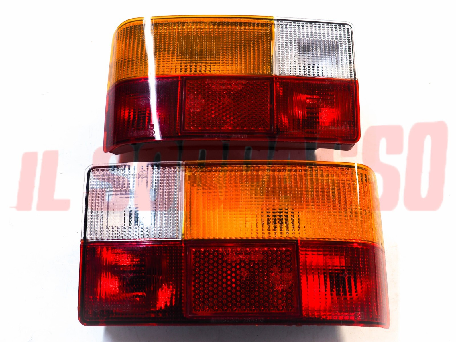 FANALI POSTERIORI DESTRO + SINISTRO AUTOBIANCHI A112 5 SERIE ABARTH ALTISSIMO