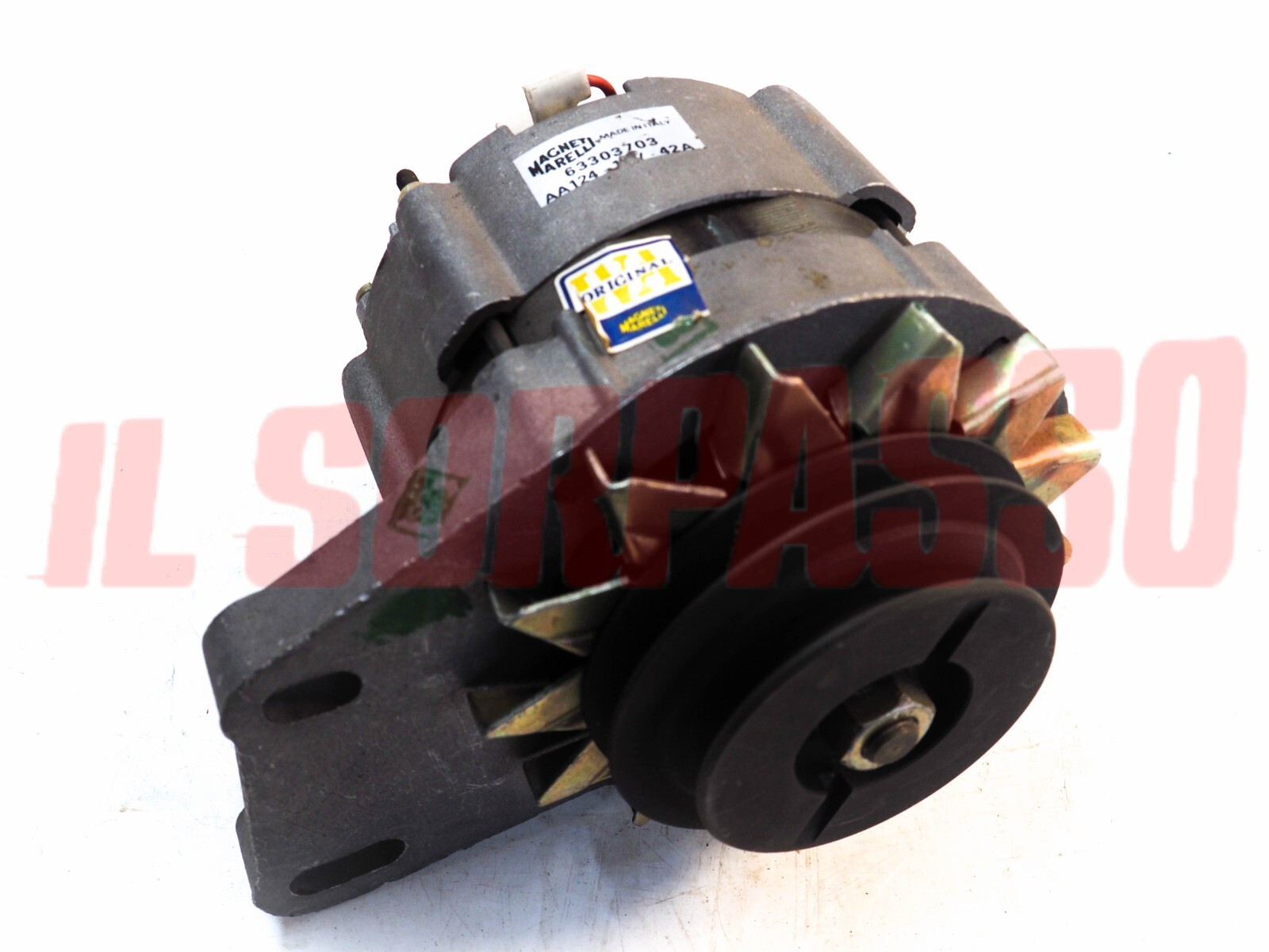 ALTERNATORE FIAT 850 SPORT COUPE SPIDER 900 T E PULMINO PANORAMA MARELL 63303703 ALTERNATORE FIAT 850 SPORT COUPE SPIDER 900 T E PULMINO PANORAMA MARELL 63303703