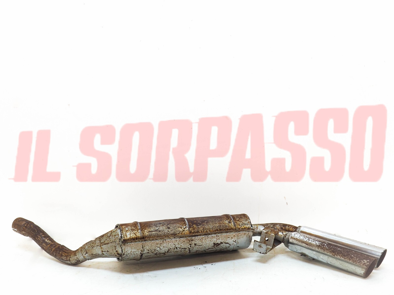 MARMITTA TERMINALE SCARICO FIAT 127 SPORT ORIGINALE FONDO DI MAGAZZINO MARMITTA TERMINALE SCARICO FIAT 127 SPORT ORIGINALE FONDO DI MAGAZZINO