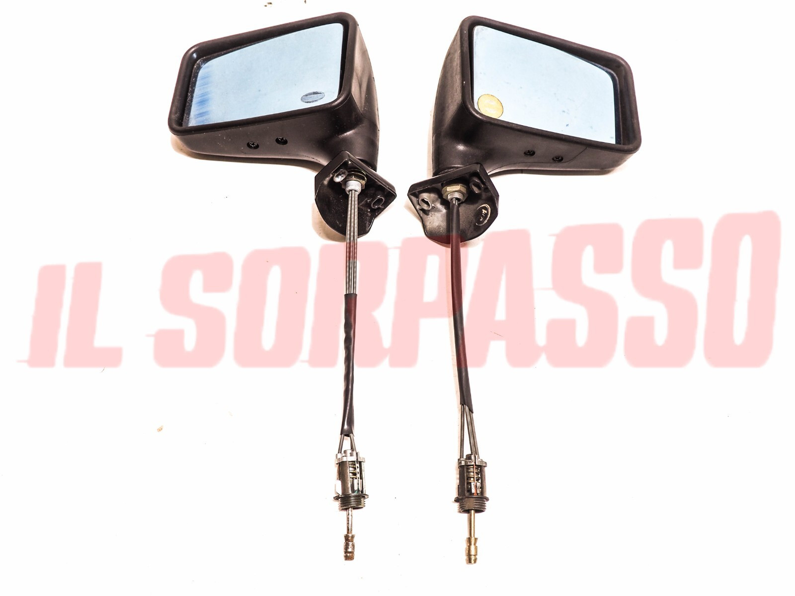 SPECCHI RETROVISORI DESTRO SINISTRO CON REGOLAZIONE VOLKSWAGEN GOLF MK1 VITALONI SPECCHI RETROVISORI DESTRO SINISTRO CON REGOLAZIONE VOLKSWAGEN GOLF MK1 VITALONI