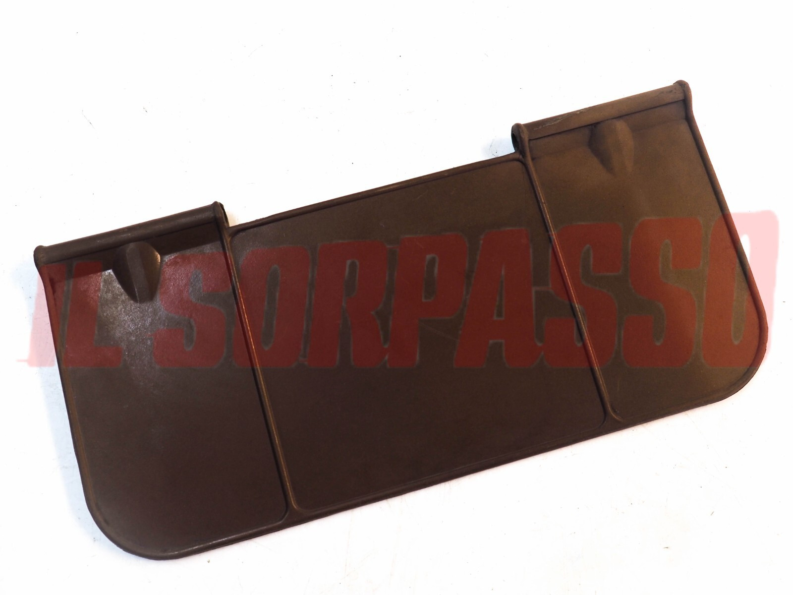 ALETTA ANTINA PARASOLE MARRONE FIAT 508 C 1100 A B E ORIGINALE ALETTA ANTINA PARASOLE MARRONE FIAT 508 C 1100 A B E ORIGINALE