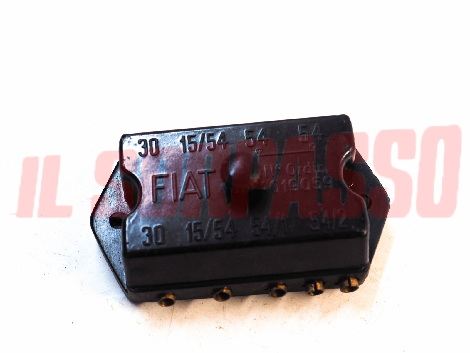 PORTA FUSIBILI FUSIBILIERA FIAT 1100 103 BAULETTO E TV H ORIGINALE NOS PORTA FUSIBILI FUSIBILIERA FIAT 1100 103 BAULETTO E TV H ORIGINALE NOS