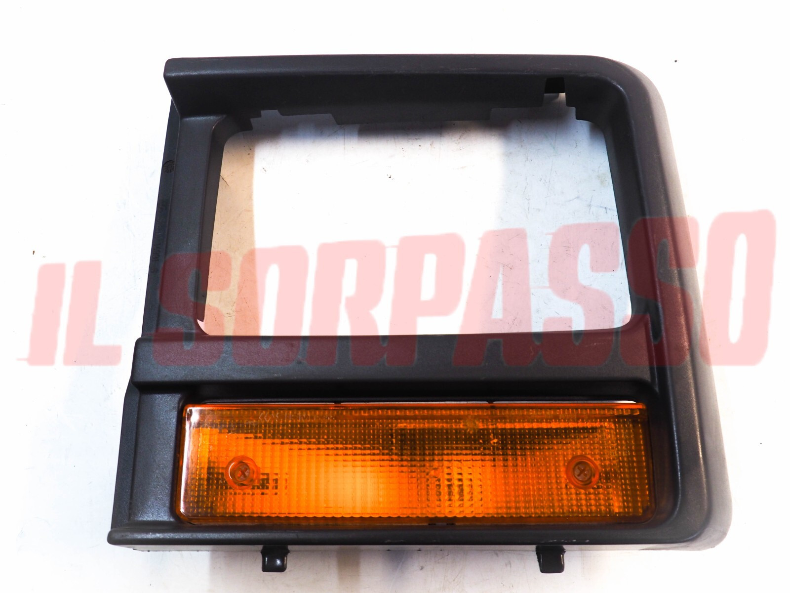 CORNICE FARO + FANALINO ANTERIORE SINISTRO FIAT DUCATO MK1 ORIGINALE SIEM CORNICE FARO + FANALINO ANTERIORE SINISTRO FIAT DUCATO MK1 ORIGINALE SIEM