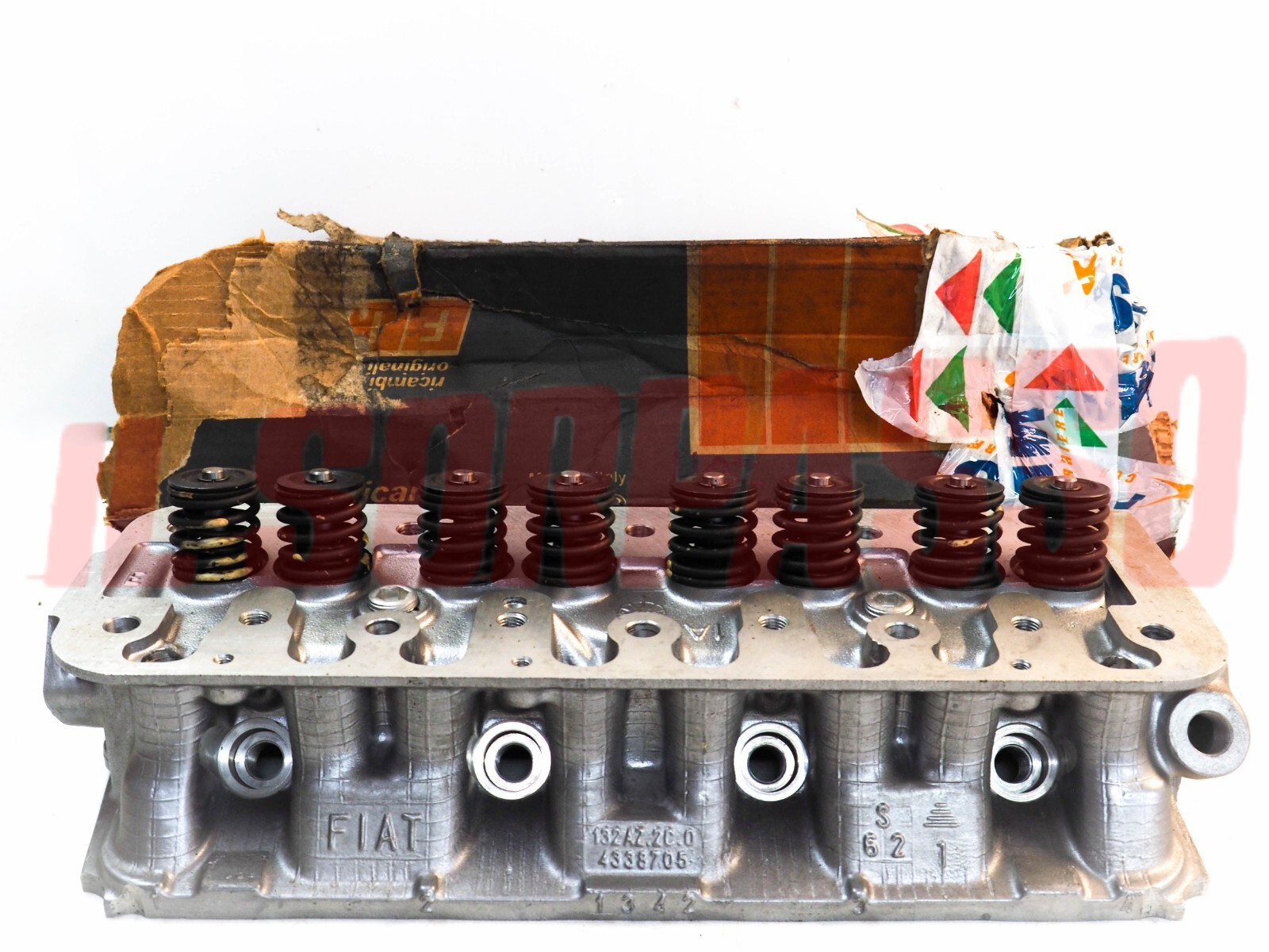 TESTA TESTATA CILINDRI MOLLE VALVOLE FIAT CAMPAGNOLA AR76 ORIGINALE 4338705 TESTA TESTATA CILINDRI MOLLE VALVOLE FIAT CAMPAGNOLA AR76 ORIGINALE 4338705