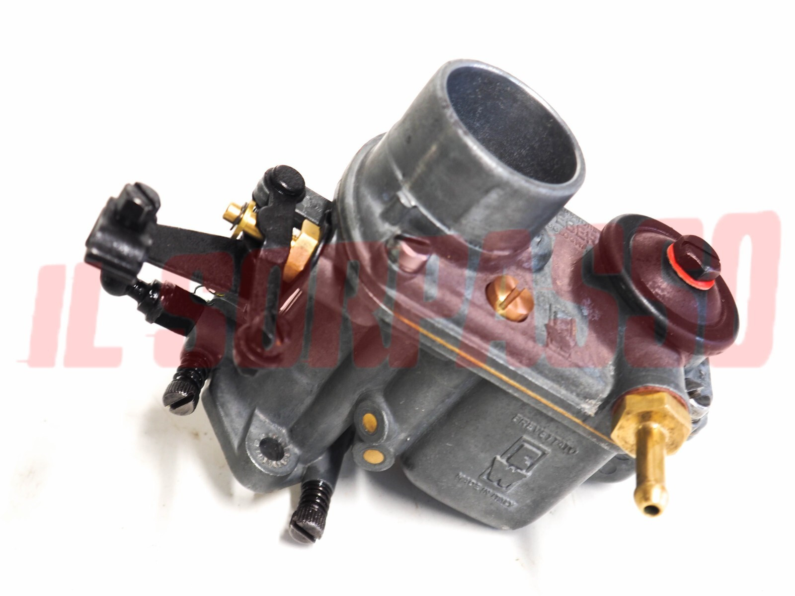 CARBURATORE WEBER 22 DRA FIAT TOPOLINO 500 C 2 SERIE ORIGINALE REVISIONATO CARBURATORE WEBER 22 DRA FIAT TOPOLINO 500 C 2 SERIE ORIGINALE REVISIONATO