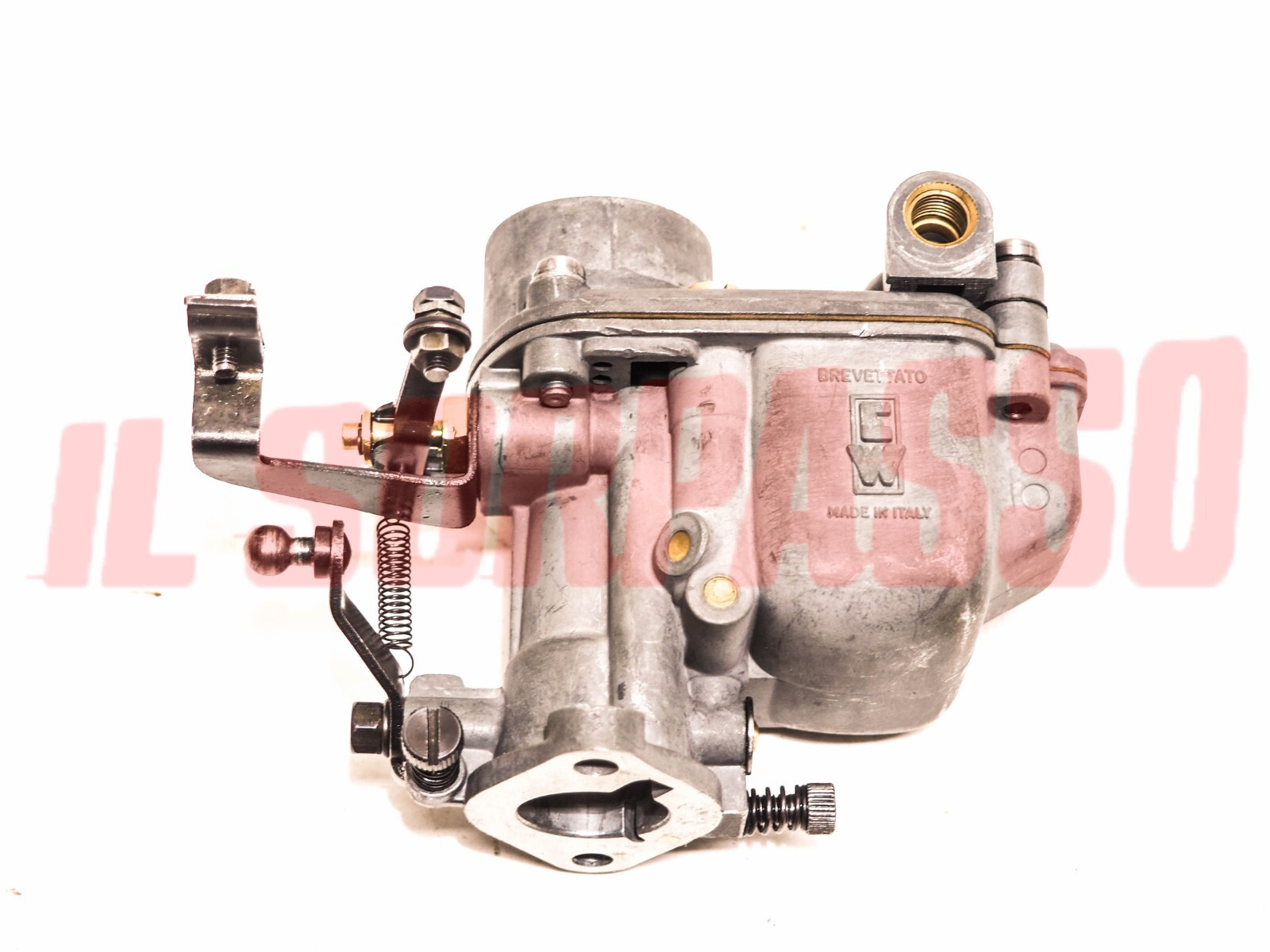 CARBURATORE WEBER 22 DRS FIAT TOPOLINO 500 B - C 1 SERIE ORIGINALE REVISIONATO CARBURATORE WEBER 22 DRS FIAT TOPOLINO 500 B - C 1 SERIE ORIGINALE REVISIONATO