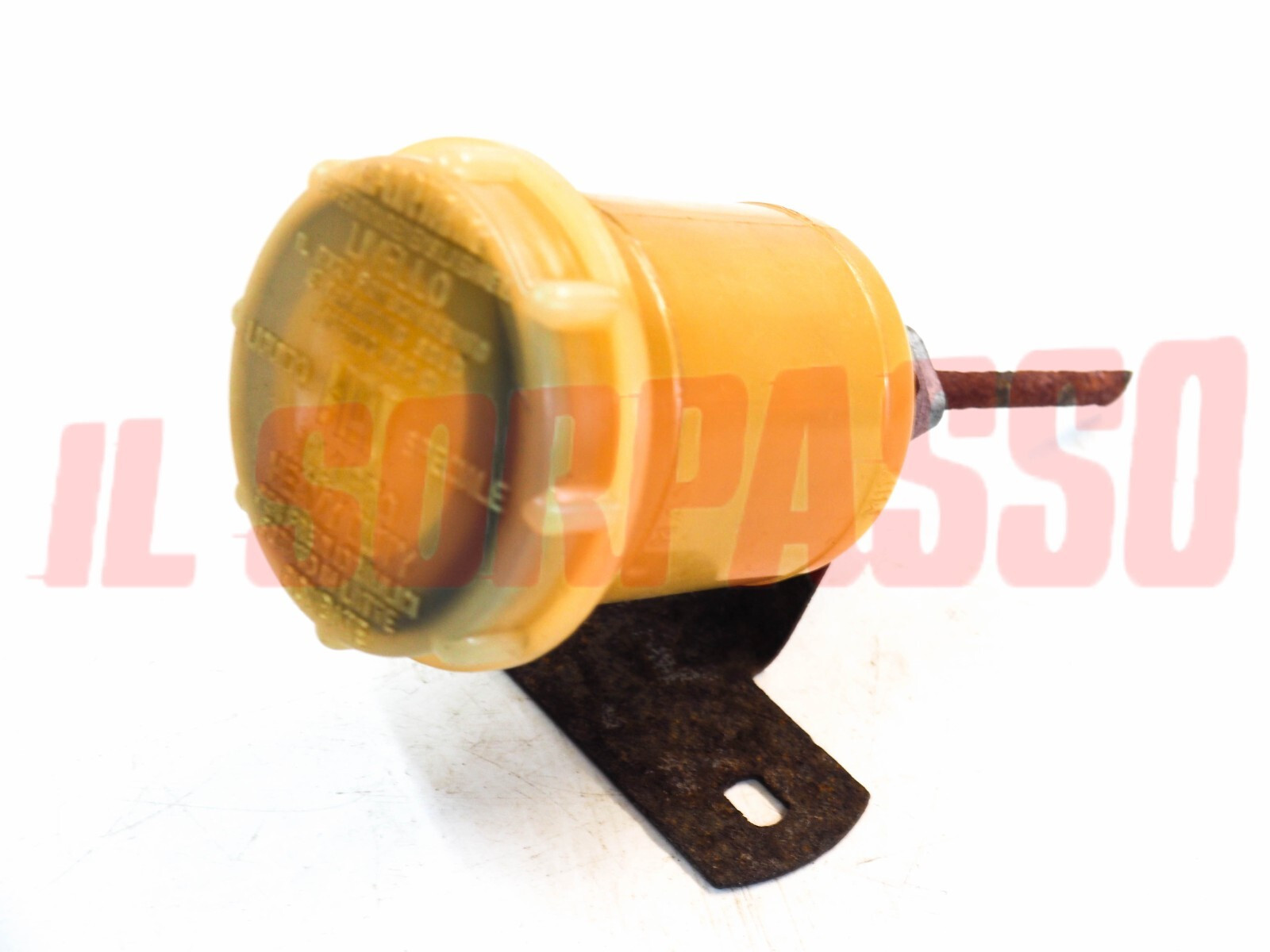 VASCHETTA CONTENITORE LIQUIDO FRENI FIAT 500 D 600 1100 BIANCHINA STARS USATO VASCHETTA CONTENITORE LIQUIDO FRENI FIAT 500 D 600 1100 BIANCHINA STARS USATO