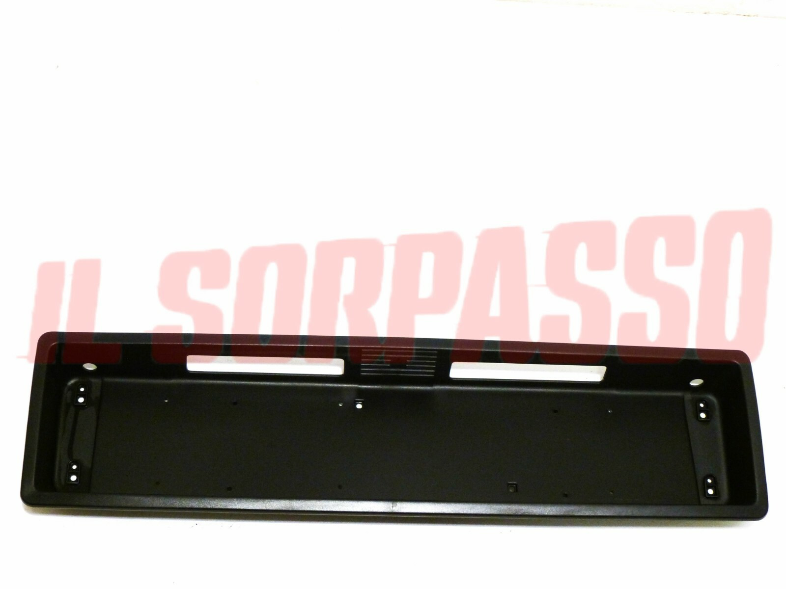 PORTA TARGA POSTERIORE LANCIA DELTA 4WD INTEGRALE EVOLUZIONE ORIGINALE PORTA TARGA POSTERIORE LANCIA DELTA 4WD INTEGRALE EVOLUZIONE ORIGINALE