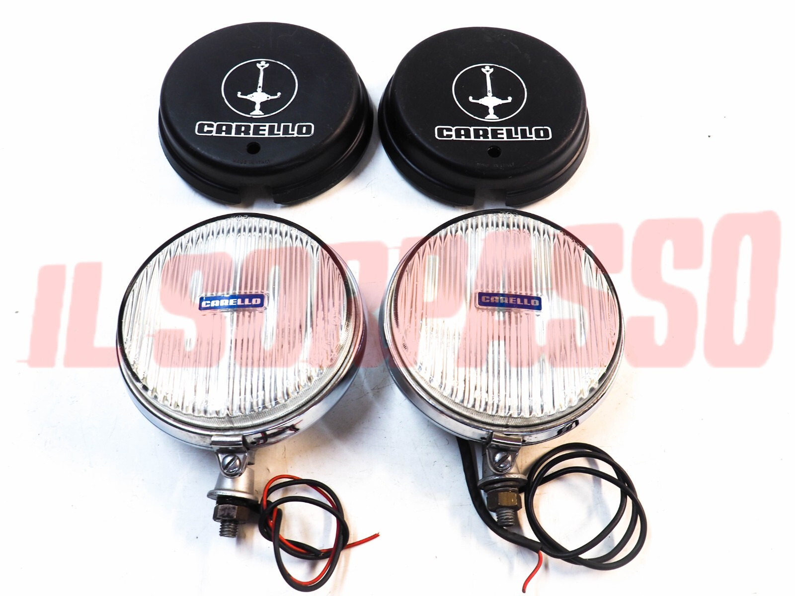 FARI FENDINEBBIA TONDI CARELLO + COPERCHI A112 ABARTH FIAT 500 600 850 127 128 FARI FENDINEBBIA TONDI CARELLO + COPERCHI A112 ABARTH FIAT 500 600 850 127 128
