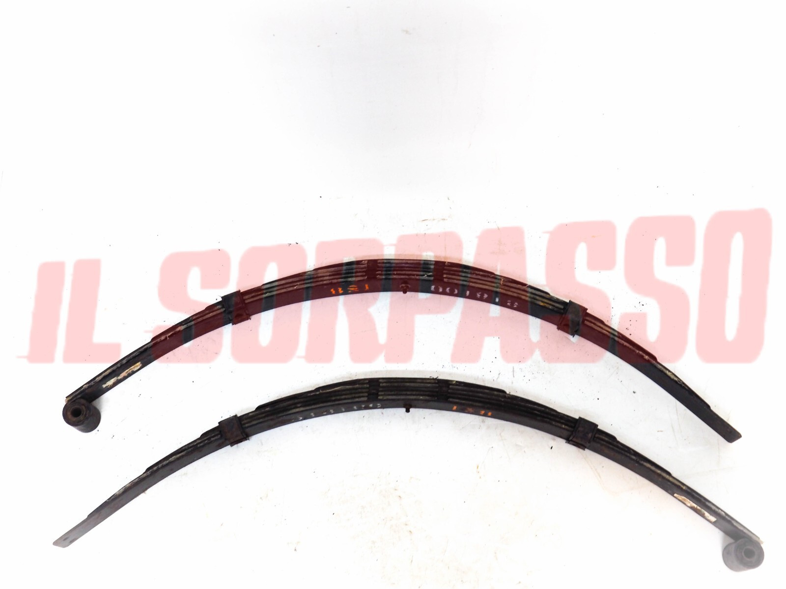BALESTRE SOSPENSIONE POSTERIORE LANCIA FULVIA GT COUPE ZAGATO 1 SERIE ORIGINALI BALESTRE SOSPENSIONE POSTERIORE LANCIA FULVIA GT COUPE ZAGATO 1 SERIE ORIGINALI