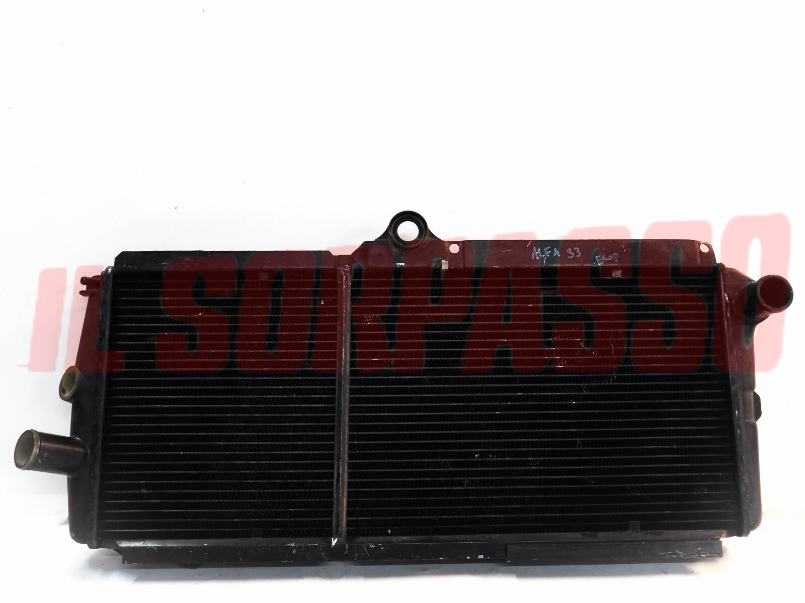 RADIATORE ACQUA MOTORE ALFA ROMEO 33 ALFA SUD - TI - SPRINT ORIGINALE IPRA 84973 RADIATORE ACQUA MOTORE ALFA ROMEO 33 ALFA SUD - TI - SPRINT ORIGINALE IPRA 84973