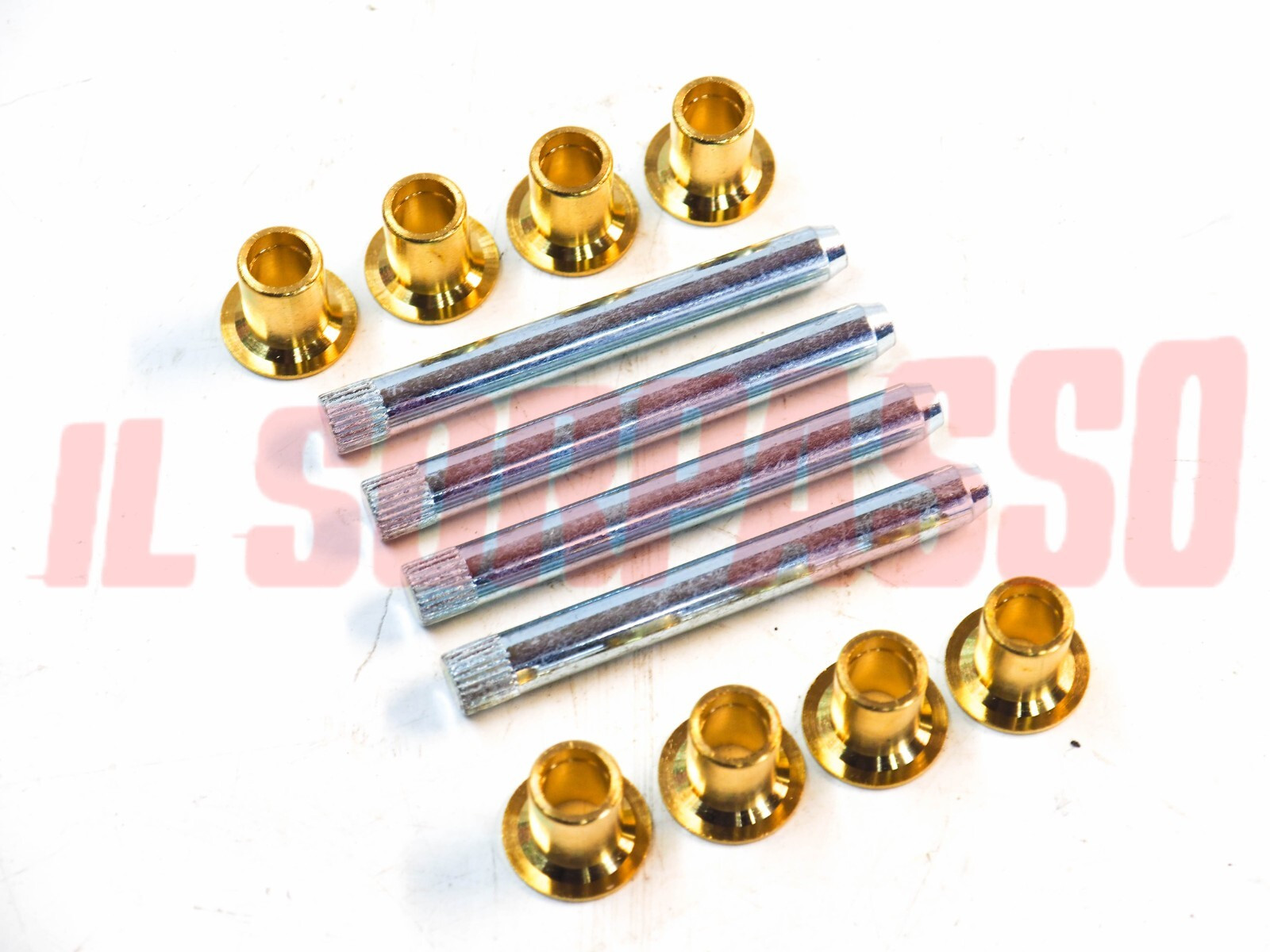 PERNI + BOCCOLE CERNIERE PORTA DESTRA SINISTRA ALFA ROMEO GT JUNIOR TUTTI TIPI PERNI + BOCCOLE CERNIERE PORTA DESTRA SINISTRA ALFA ROMEO GT JUNIOR TUTTI TIPI