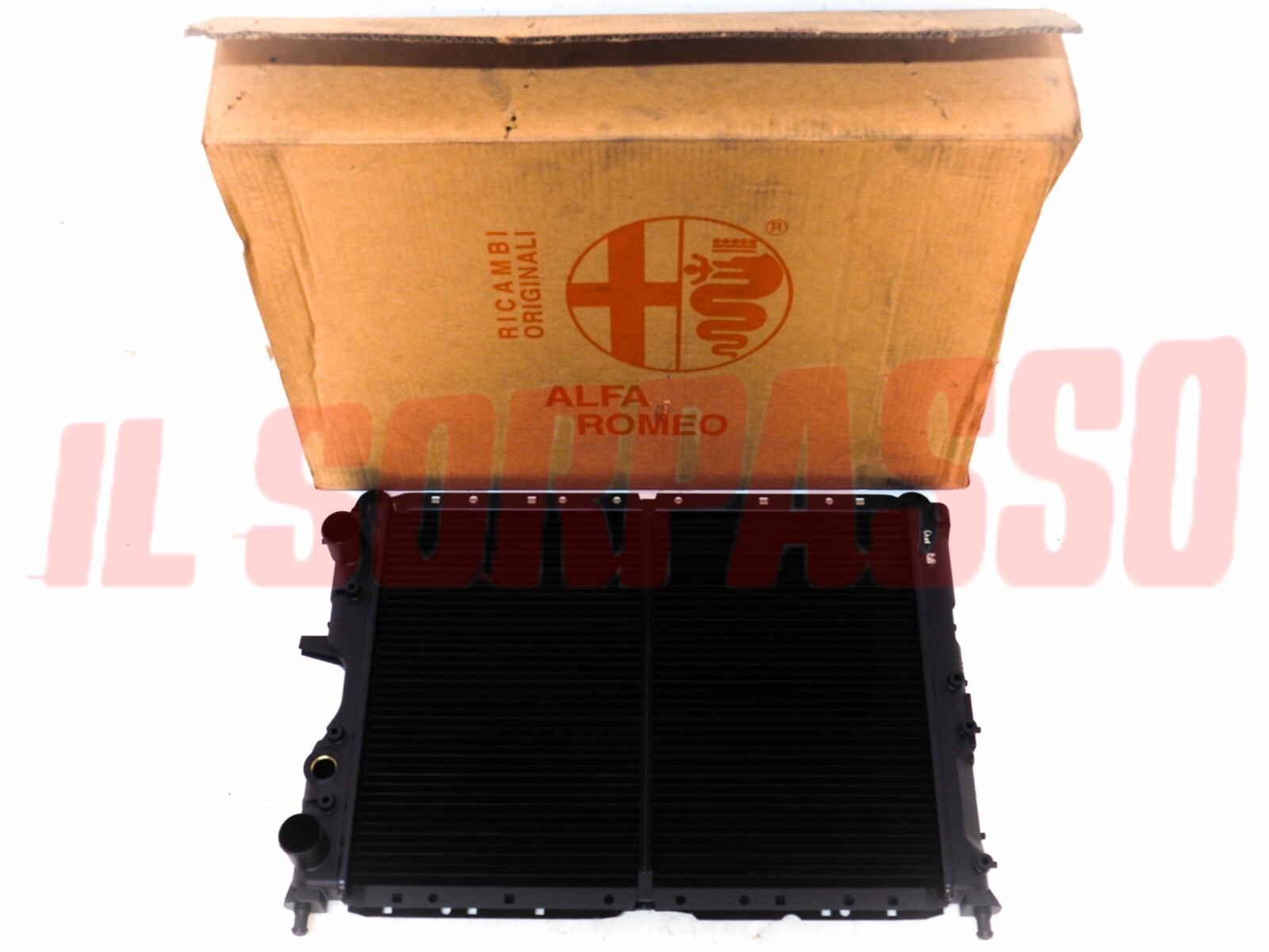 RADIATORE ACQUA MOTORE ALFA ROMEO 155 LANCIA DEDRA DELTA FIAT TIPO IPRA 90625 RADIATORE ACQUA MOTORE ALFA ROMEO 155 LANCIA DEDRA DELTA FIAT TIPO IPRA 90625