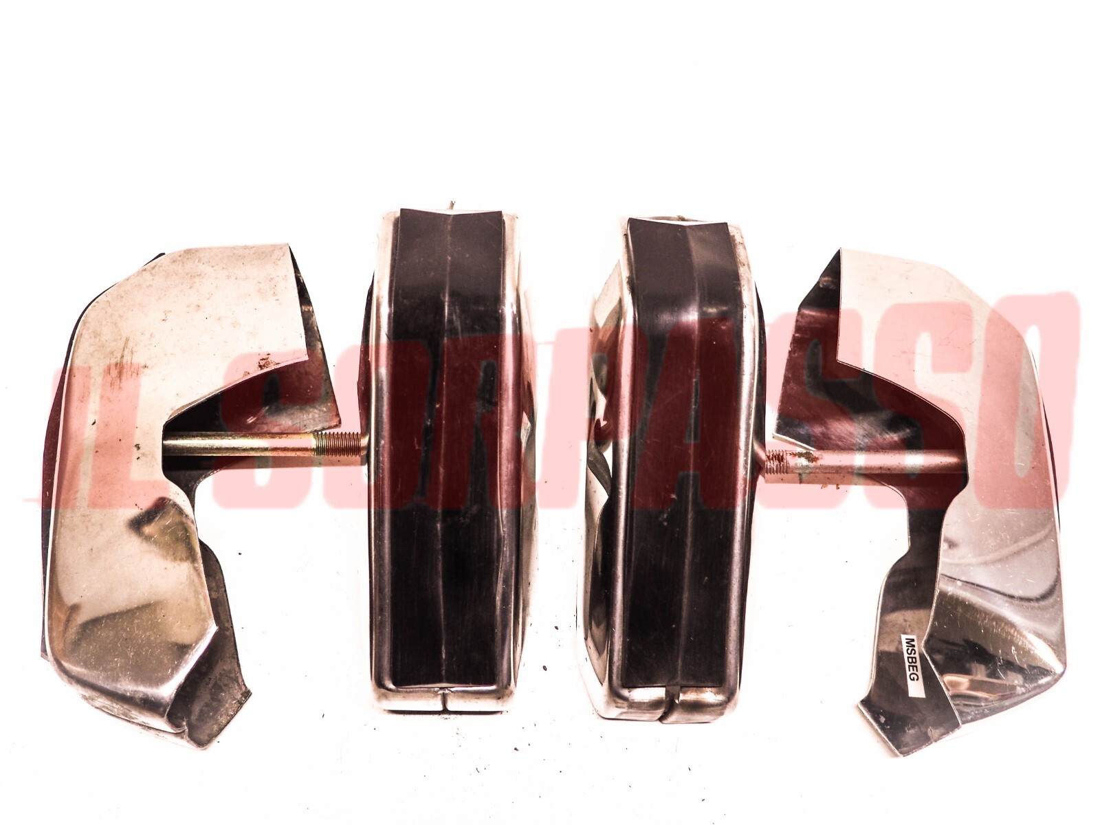ROSTRI BORCHIE PARAURTI ANTERIORE POSTERIORE ALFA ROMEO GIULIA SUPER NOS ROSTRI BORCHIE PARAURTI ANTERIORE POSTERIORE ALFA ROMEO GIULIA SUPER NOS