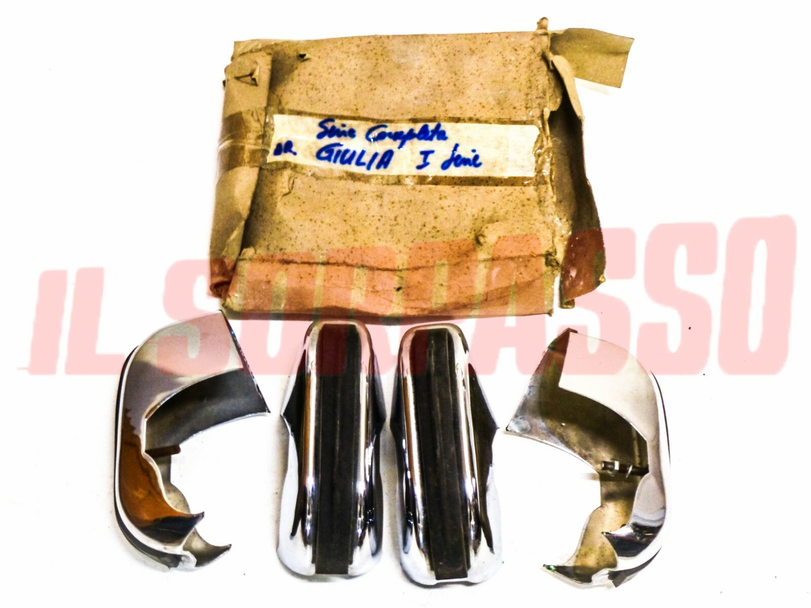 ROSTRI BORCHIE PARAURTI ANTERIORE POSTERIORE ALFA ROMEO GIULIA 1 SERIE BASSI ROSTRI BORCHIE PARAURTI ANTERIORE POSTERIORE ALFA ROMEO GIULIA 1 SERIE BASSI