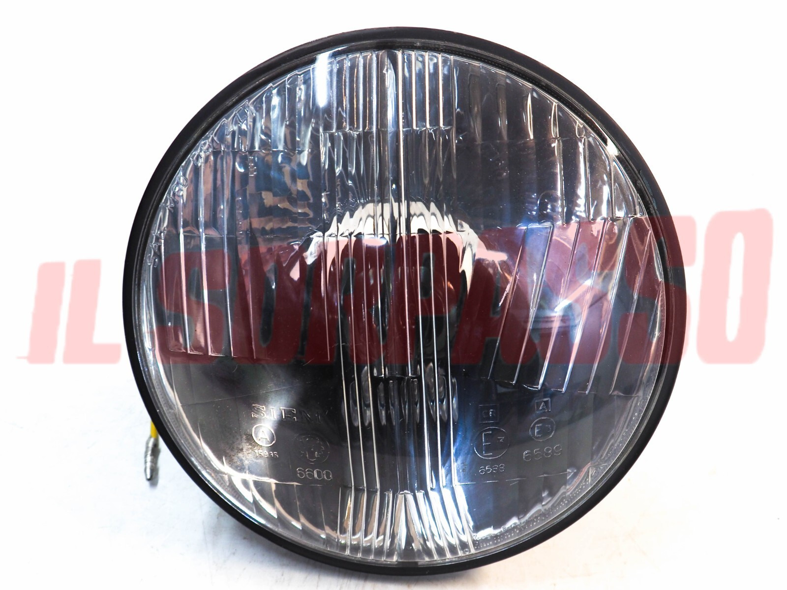 GRUPPO OTTICO FANALE FARO FIAT 850 SPORT SPIDER 2 SERIE CAMPAGNOLA 1107 SIEM GRUPPO OTTICO FANALE FARO FIAT 850 SPORT SPIDER 2 SERIE CAMPAGNOLA 1107 SIEM