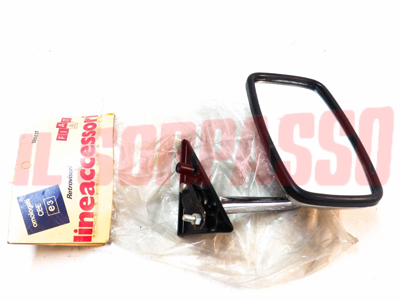 SPECCHIO SPECCHIETTO DESTRO FIAT 131 1 SERIE ORIGINALE NOS SPECCHIO SPECCHIETTO DESTRO FIAT 131 1 SERIE ORIGINALE NOS