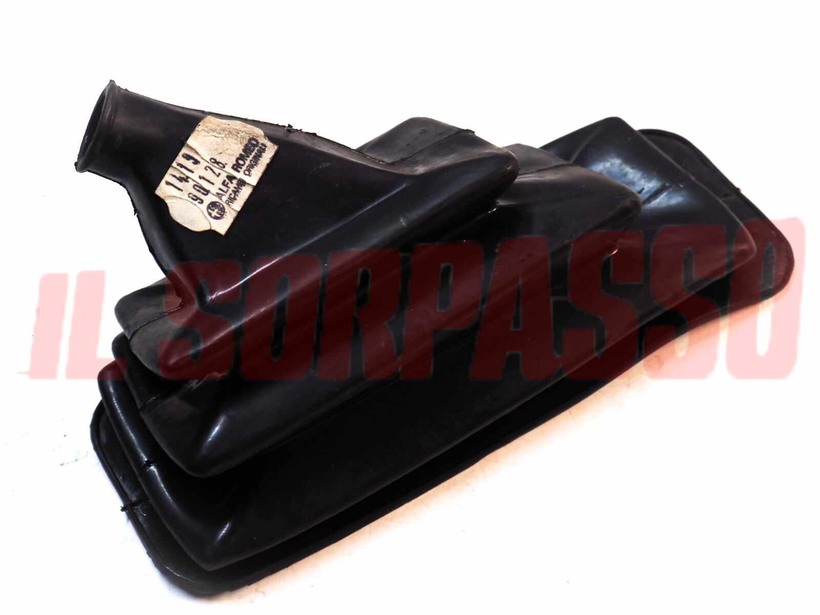CUFFIA IN GOMMA FRENO A MANO ALFA ROMEO ROMEO FURGONE F12 ORIGINALE CUFFIA IN GOMMA FRENO A MANO ALFA ROMEO ROMEO FURGONE F12 ORIGINALE
