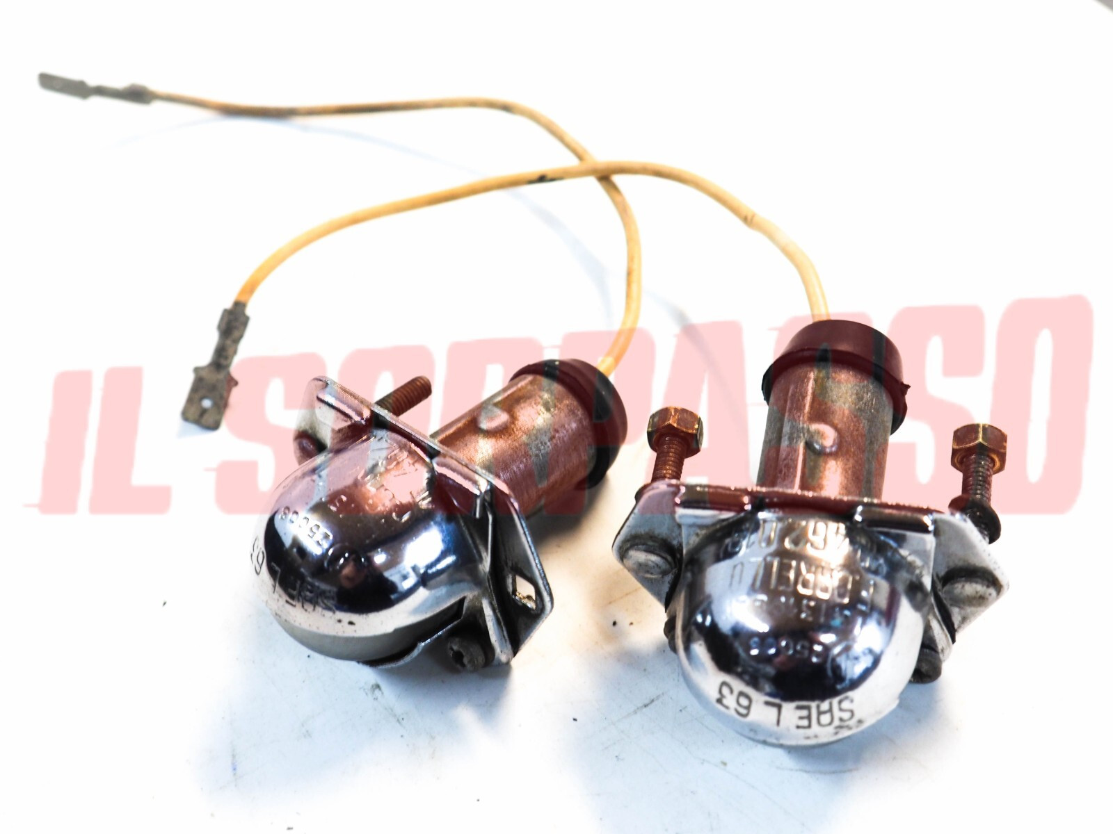 FANALINI LUCI TARGA ALFA ROMEO GIULIETTA SPRINT - SPIDER ORIGINALI CARELLO USATI FANALINI LUCI TARGA ALFA ROMEO GIULIETTA SPRINT - SPIDER ORIGINALI CARELLO USATI