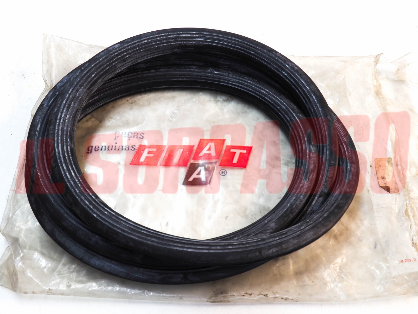 GUARNIZIONE VETRO LUNOTTO POSTERIORE FIAT 127 DIESEL ORIGINALE 5959376