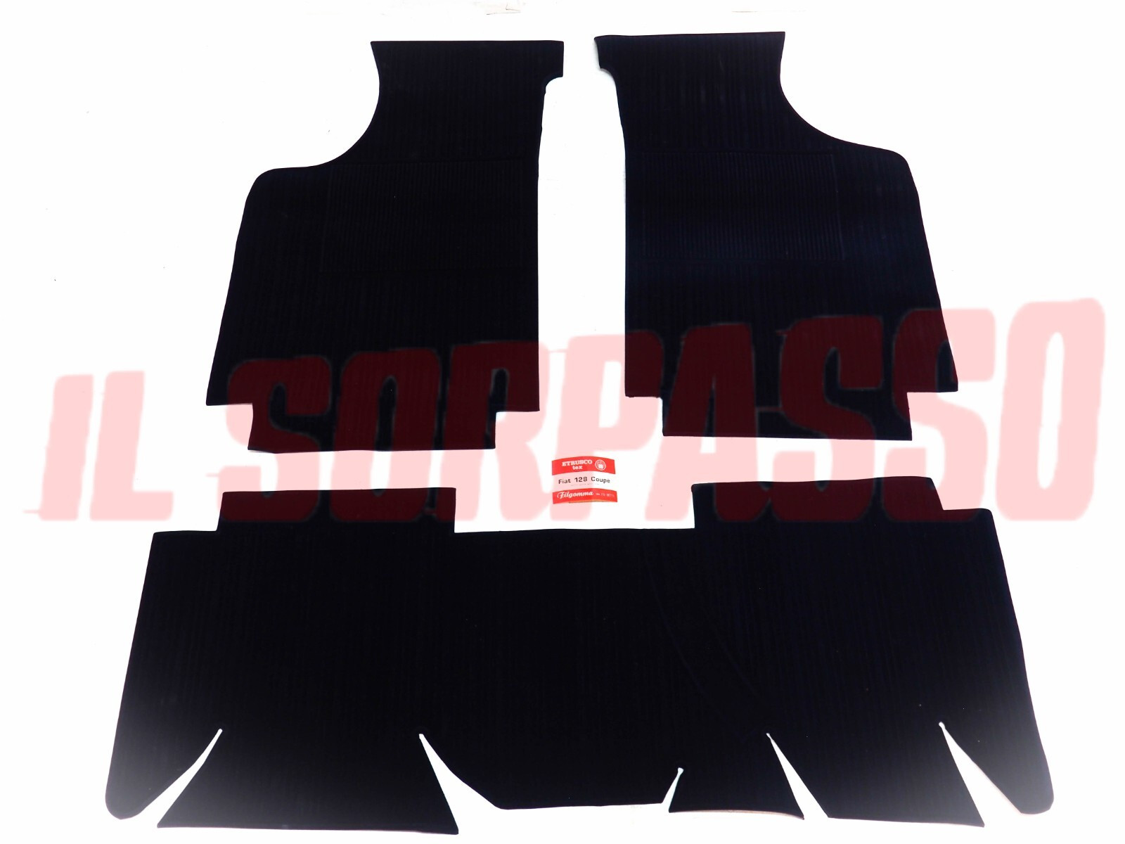SOPRA TAPPETI BLU IN MOQUETTE FIAT 128 COUPE SENZA PONTE ORIGINALI FILGOMMA SOPRA TAPPETI BLU IN MOQUETTE FIAT 128 COUPE SENZA PONTE ORIGINALI FILGOMMA