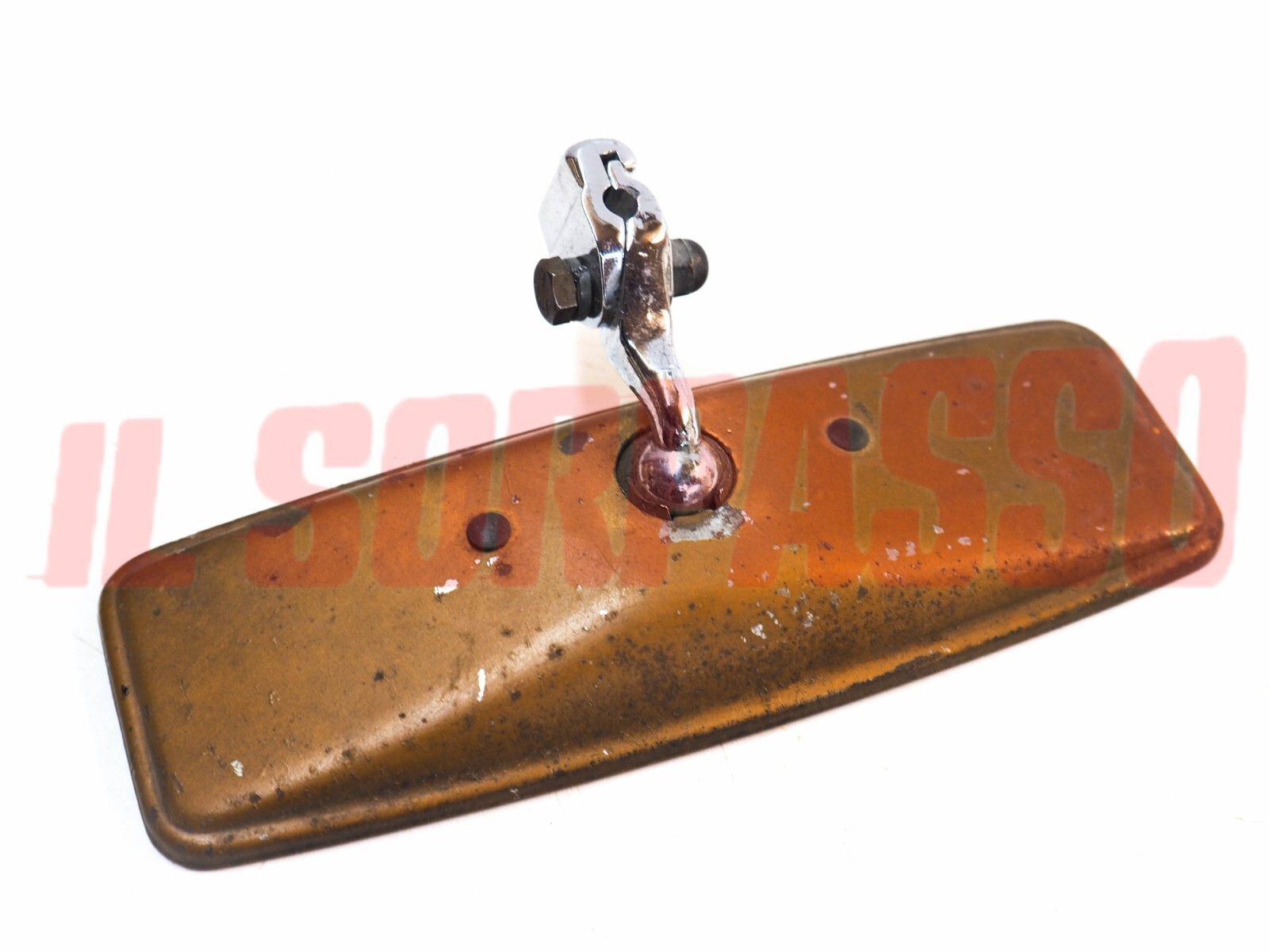 SPECCHIO SPECCHIETTO RETROVISORE INTERNO MG MGB ORIGINALE SPECCHIO SPECCHIETTO RETROVISORE INTERNO MG MGB ORIGINALE