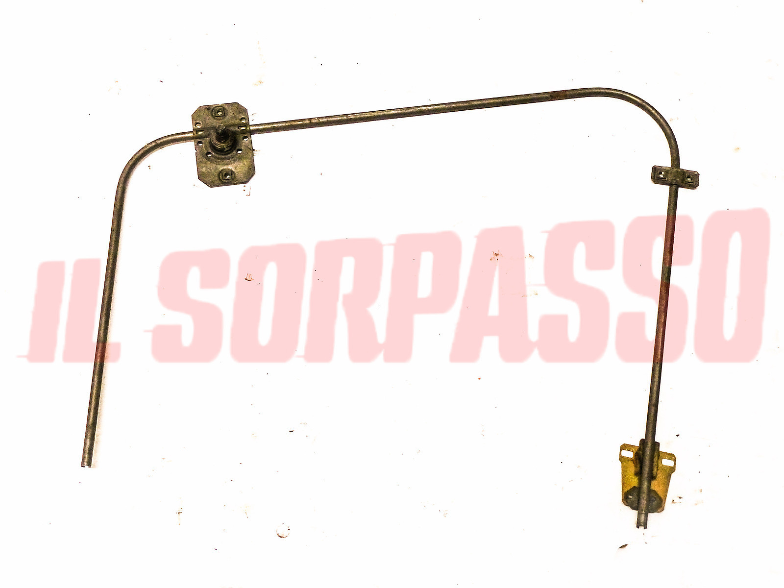MACCHINETTA ALZAVETRO PORTA DESTRA AUTOBIANCHI A112 + ABARTH USATA MACCHINETTA ALZAVETRO PORTA DESTRA AUTOBIANCHI A112 + ABARTH USATA