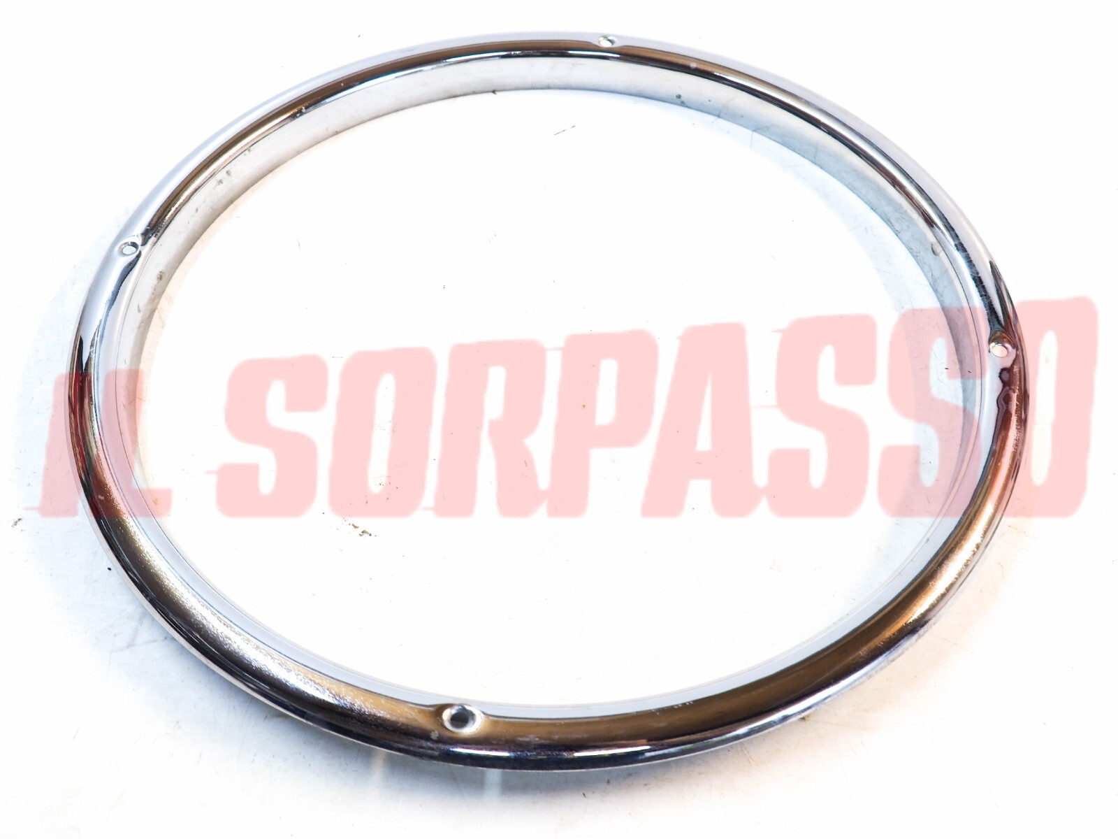 ANELLO RUOTA CERCHIO BORCHIA LANCIA FLAVIA BERLINA COUPE CONVERTIBILE ORIGINALE ANELLO RUOTA CERCHIO BORCHIA LANCIA FLAVIA BERLINA COUPE CONVERTIBILE ORIGINALE