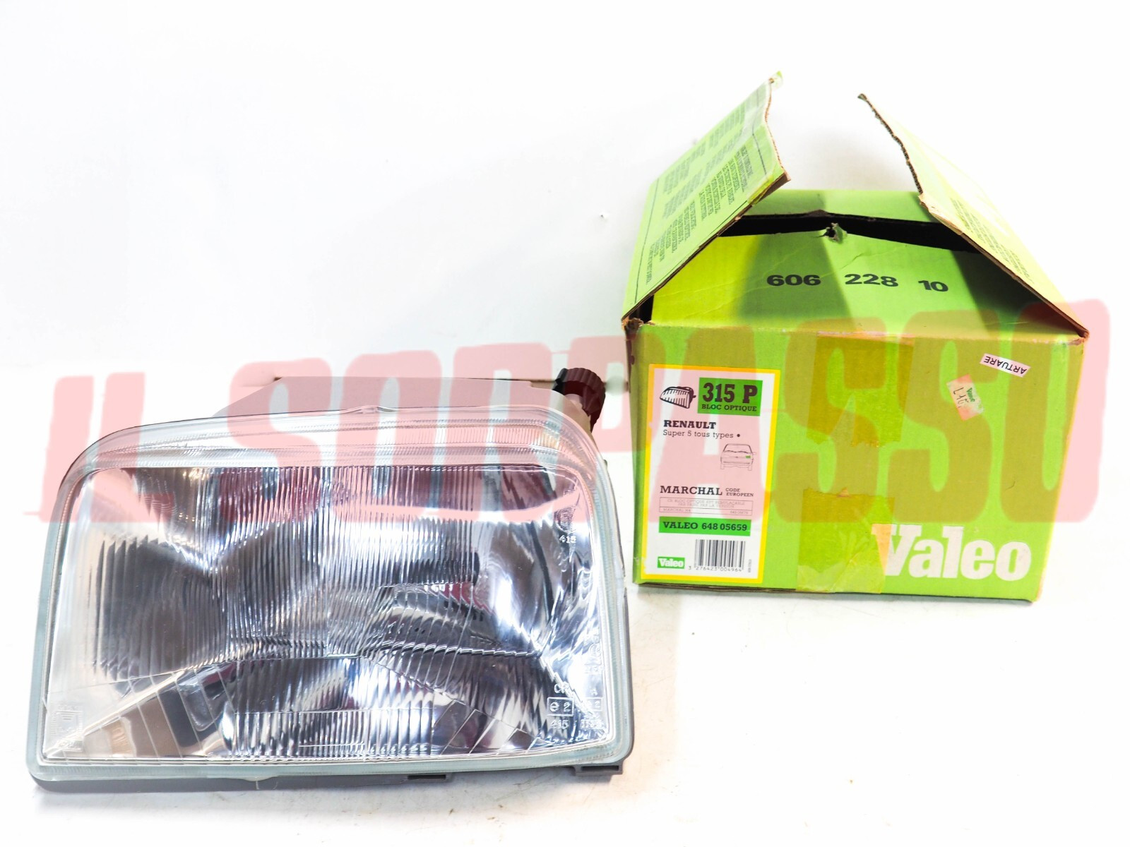 FARO FANALE GRUPPO OTTICO SINISTRO RENAULT SUPER CINQUE MARCHAL VALEO 64805659 FARO FANALE GRUPPO OTTICO SINISTRO RENAULT SUPER CINQUE MARCHAL VALEO 64805659