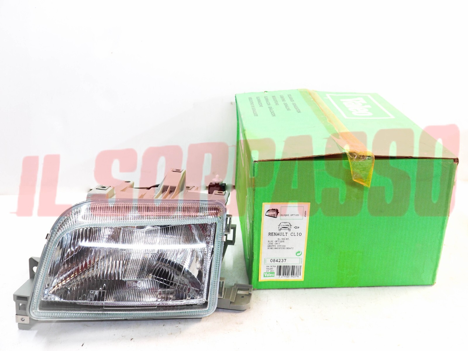 FARO FANALE GRUPPO OTTICO SINISTRO RENAULT CLIO MK1 VALEO 084237 FARO FANALE GRUPPO OTTICO SINISTRO RENAULT CLIO MK1 VALEO 084237