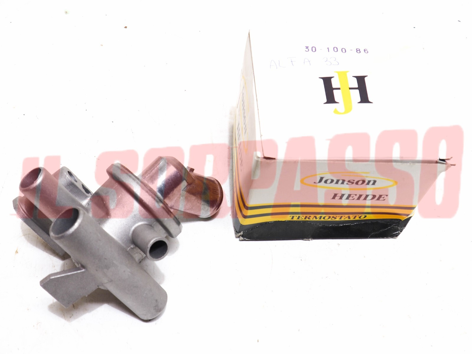 TERMOSTATO RISCALDAMENTO ALFA ROMEO 33 ORIGINALE JONSON HEIDE TERMOSTATO RISCALDAMENTO ALFA ROMEO 33 ORIGINALE JONSON HEIDE