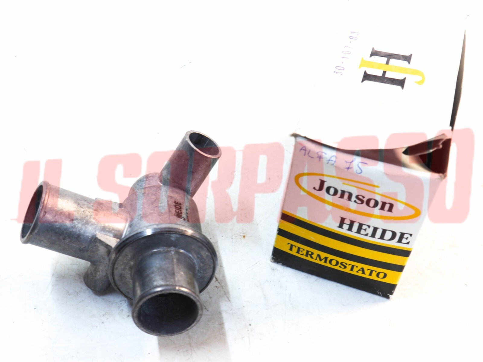 TERMOSTATO RISCALDAMENTO ALFA ROMEO 75 + TS + TURBO ORIGINALE JONSON HEIDE TERMOSTATO RISCALDAMENTO ALFA ROMEO 75 + TS + TURBO ORIGINALE JONSON HEIDE