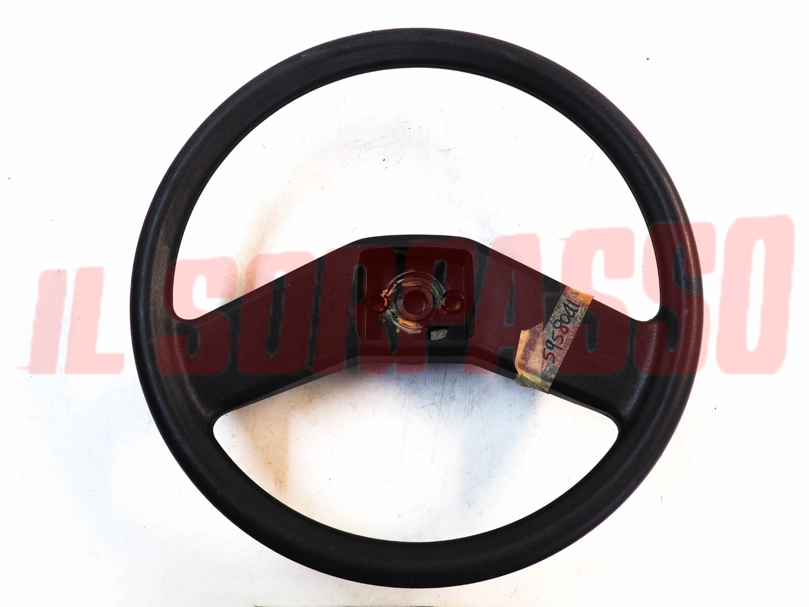 VOLANTE STERZO FIAT PANDA 30 - 45 - 4x4 ORIGINALE NERO NOS