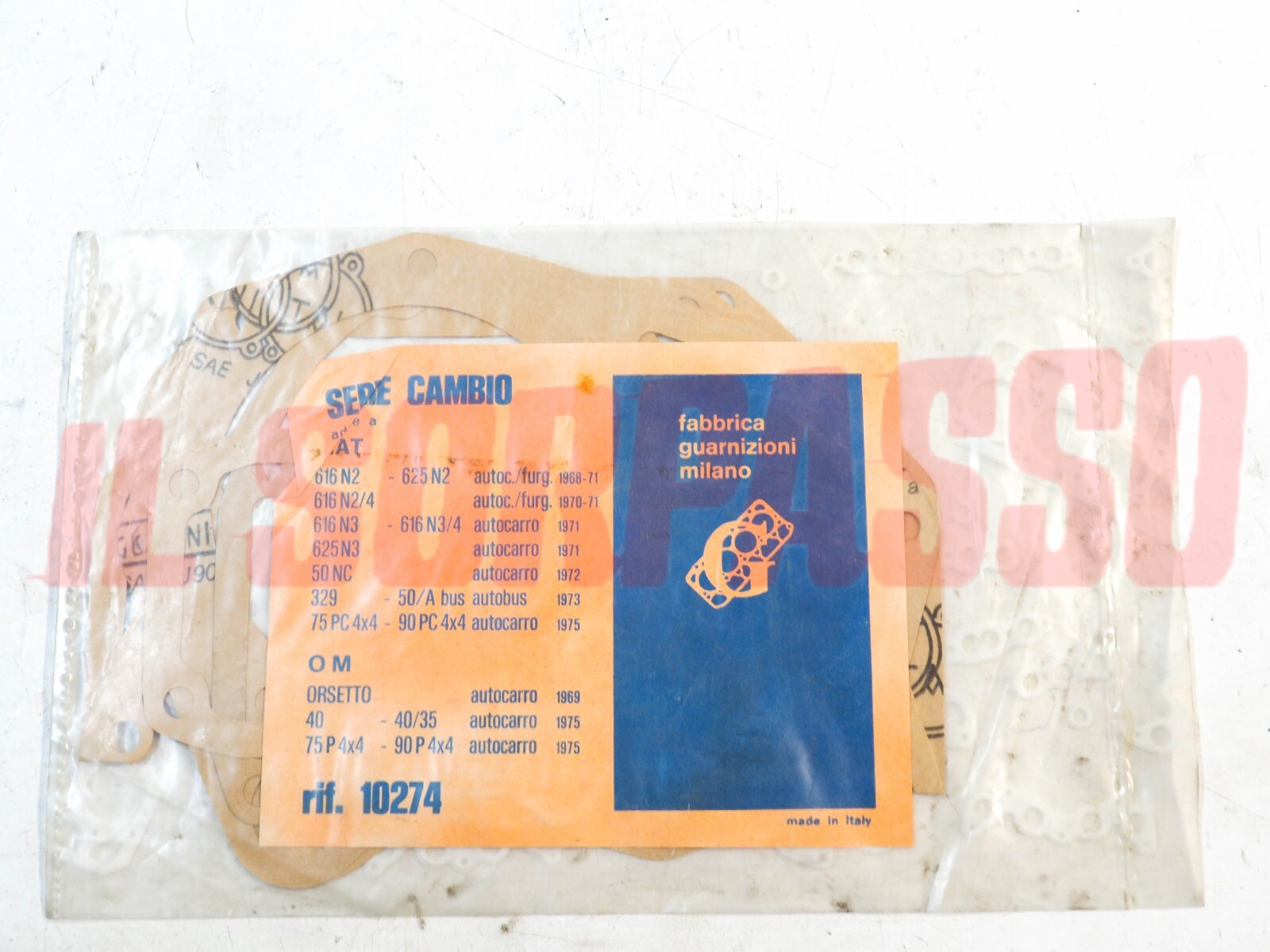 GUARNIZIONI SERIE CAMBIO FIAT 616 N2 N3 625 50 N3 OM ORSETTO ORIGINALI GUARNIZIONI SERIE CAMBIO FIAT 616 N2 N3 625 50 N3 OM ORSETTO ORIGINALI