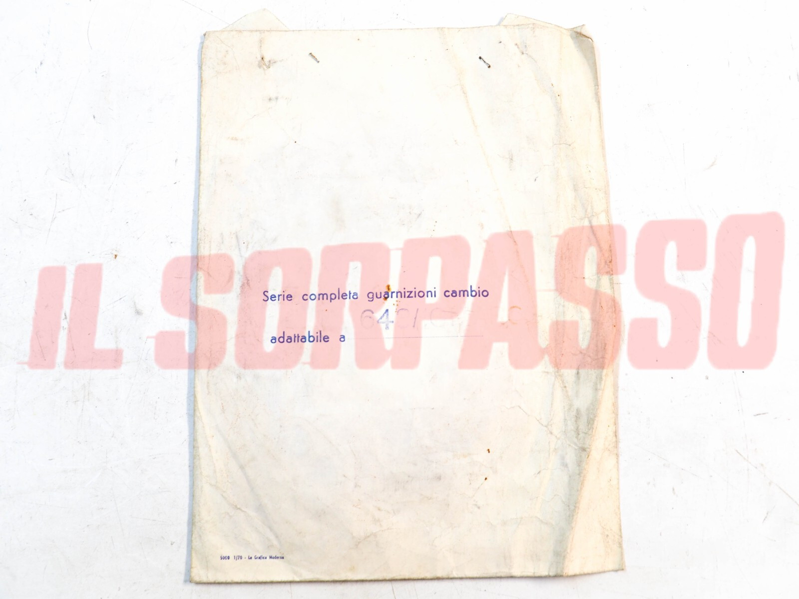 GUARNIZIONI SERIE CAMBIO FIAT 643 AUTOCARRO ORIGINALI GUARNIZIONI SERIE CAMBIO FIAT 643 AUTOCARRO ORIGINALI