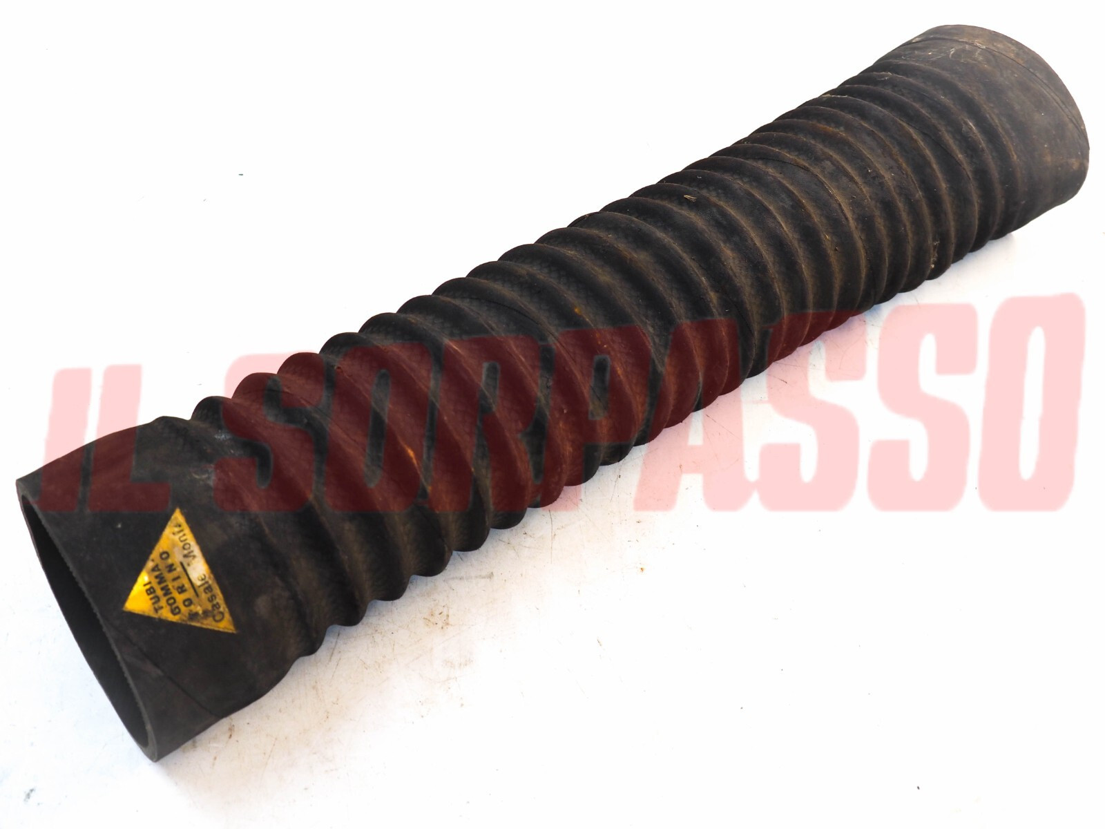 MANICOTTO ARIA RISCALDAMENTO TELATO FIAT ALFA ROMEO LANCIA LUNGO 52 CM INT 9 CM MANICOTTO ARIA RISCALDAMENTO TELATO FIAT ALFA ROMEO LANCIA LUNGO 52 CM INT 9 CM