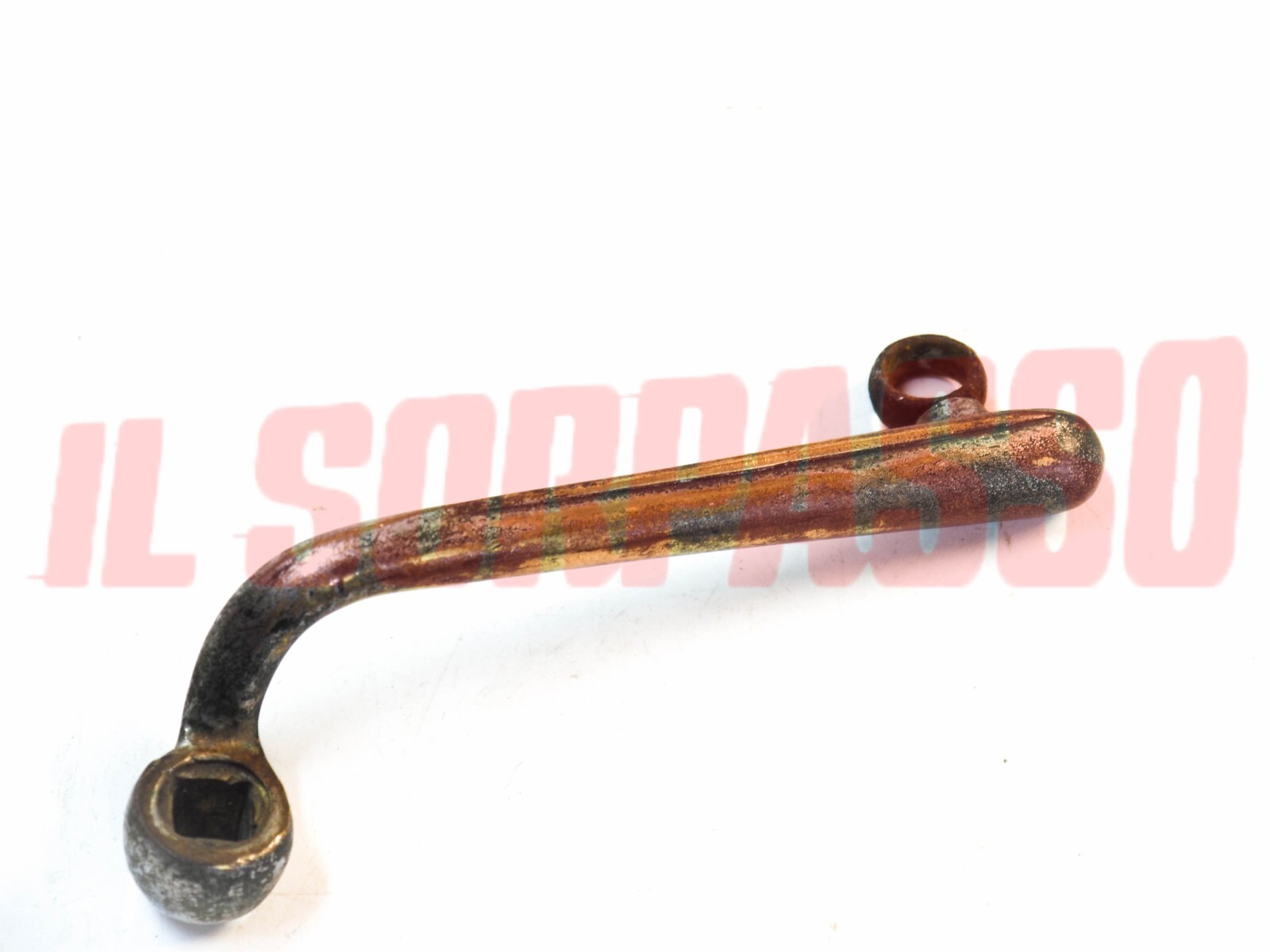 MANIGLIA APRI PORTA INTERNA DESTRA CON ASOLA FIAT 1100 A B E MUSONE ORIGINALE MANIGLIA APRI PORTA INTERNA DESTRA CON ASOLA FIAT 1100 A B E MUSONE ORIGINALE