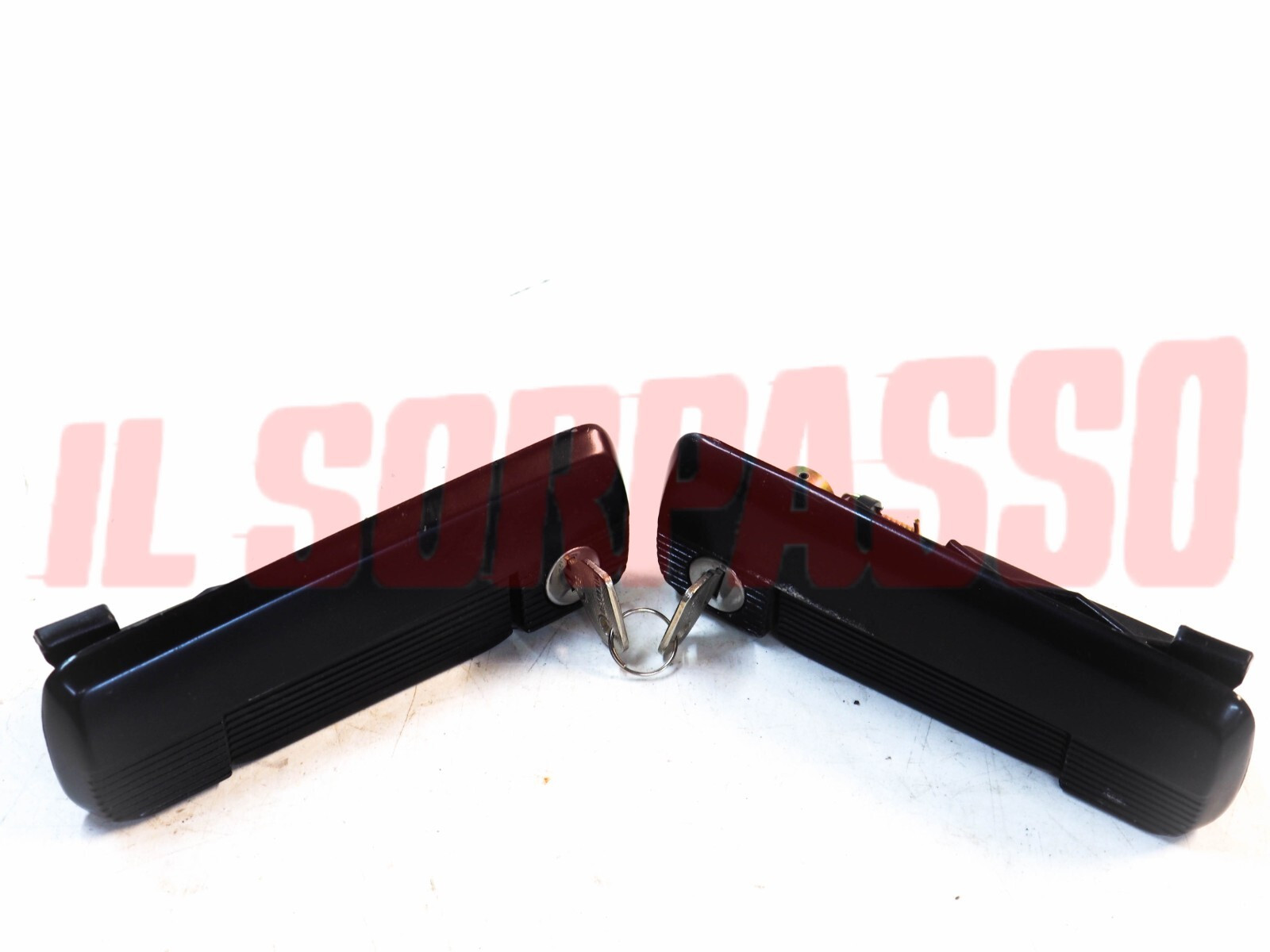 IMPARIGLIO MANIGLIE PORTA DESTRA + SINISTRA IN METALLO FIAT 127 SPORT 128 RALLY IMPARIGLIO MANIGLIE PORTA DESTRA + SINISTRA IN METALLO FIAT 127 SPORT 128 RALLY