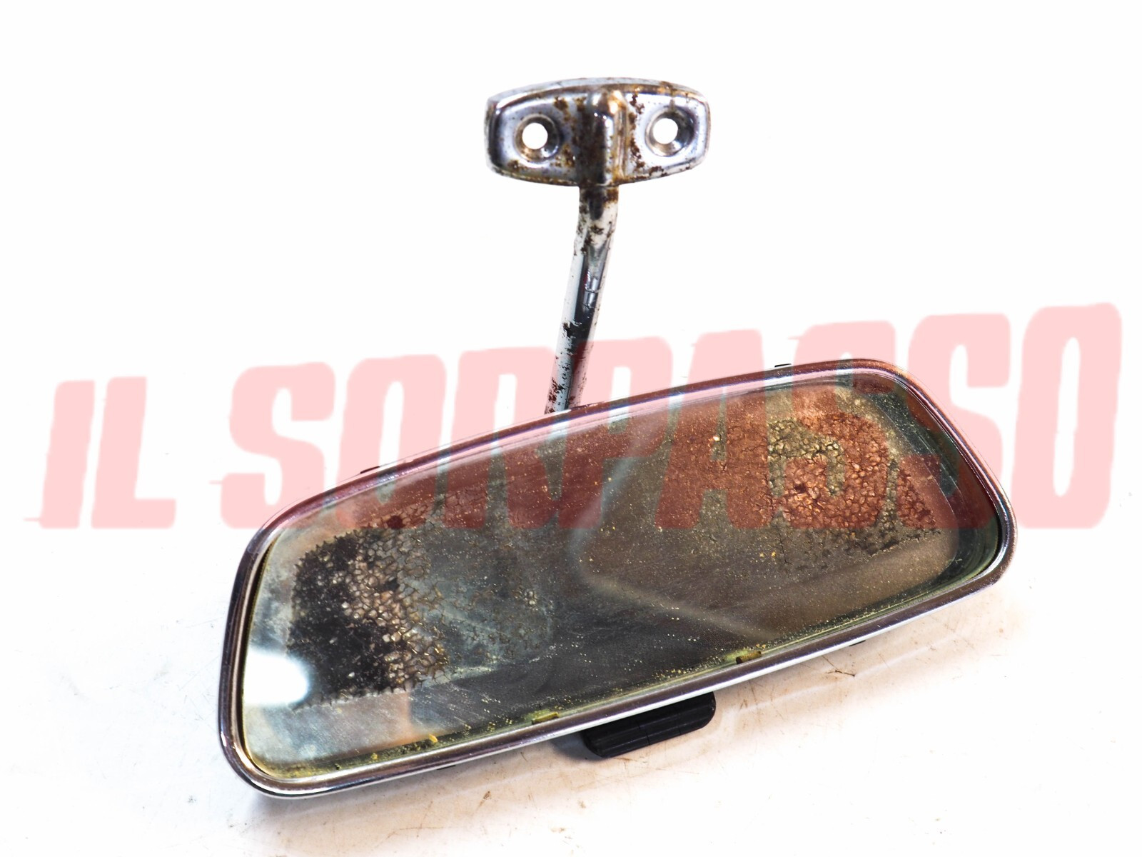 SPECCHIO SPECCHIETTO RETROVISORE INTERNO LANCIA FLAVIA COUPE ORIGINALE
