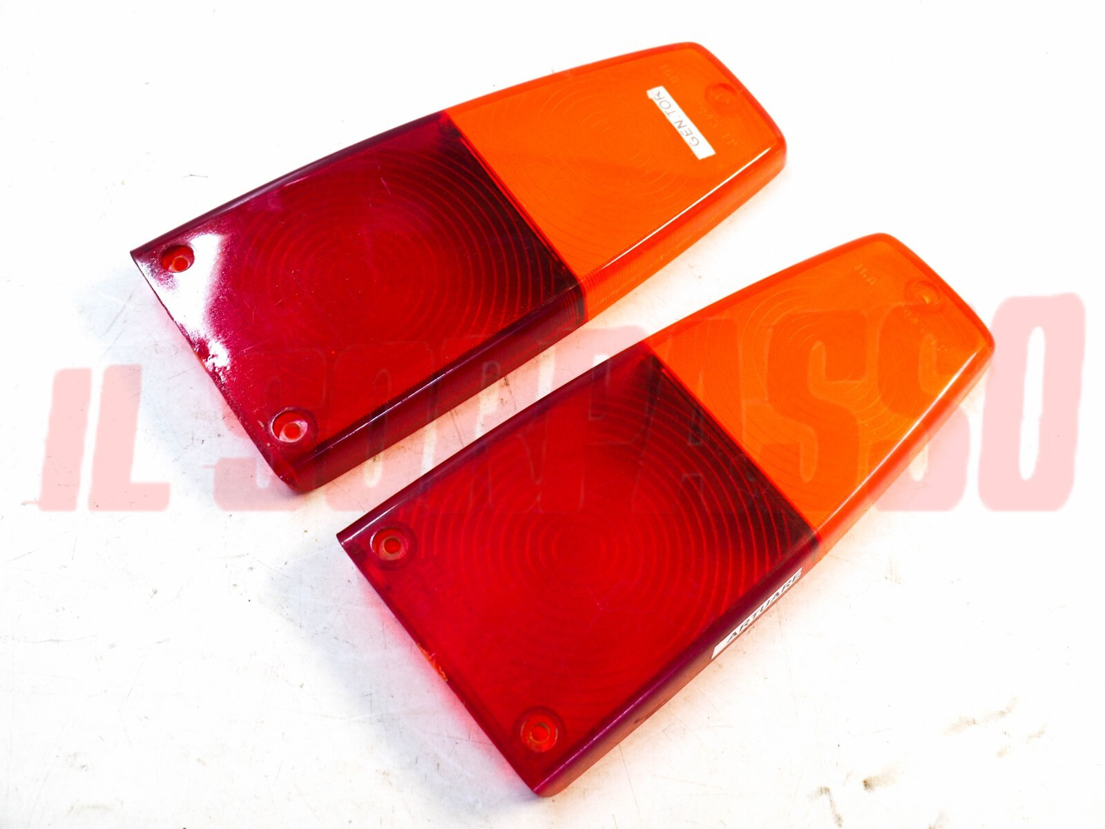 PLASTICHE FANALI POSTERIORI DESTRO + SINISTRO RENAULT 8 ALPINE A110 ALTISSIMO PLASTICHE FANALI POSTERIORI DESTRO + SINISTRO RENAULT 8 ALPINE A110 ALTISSIMO