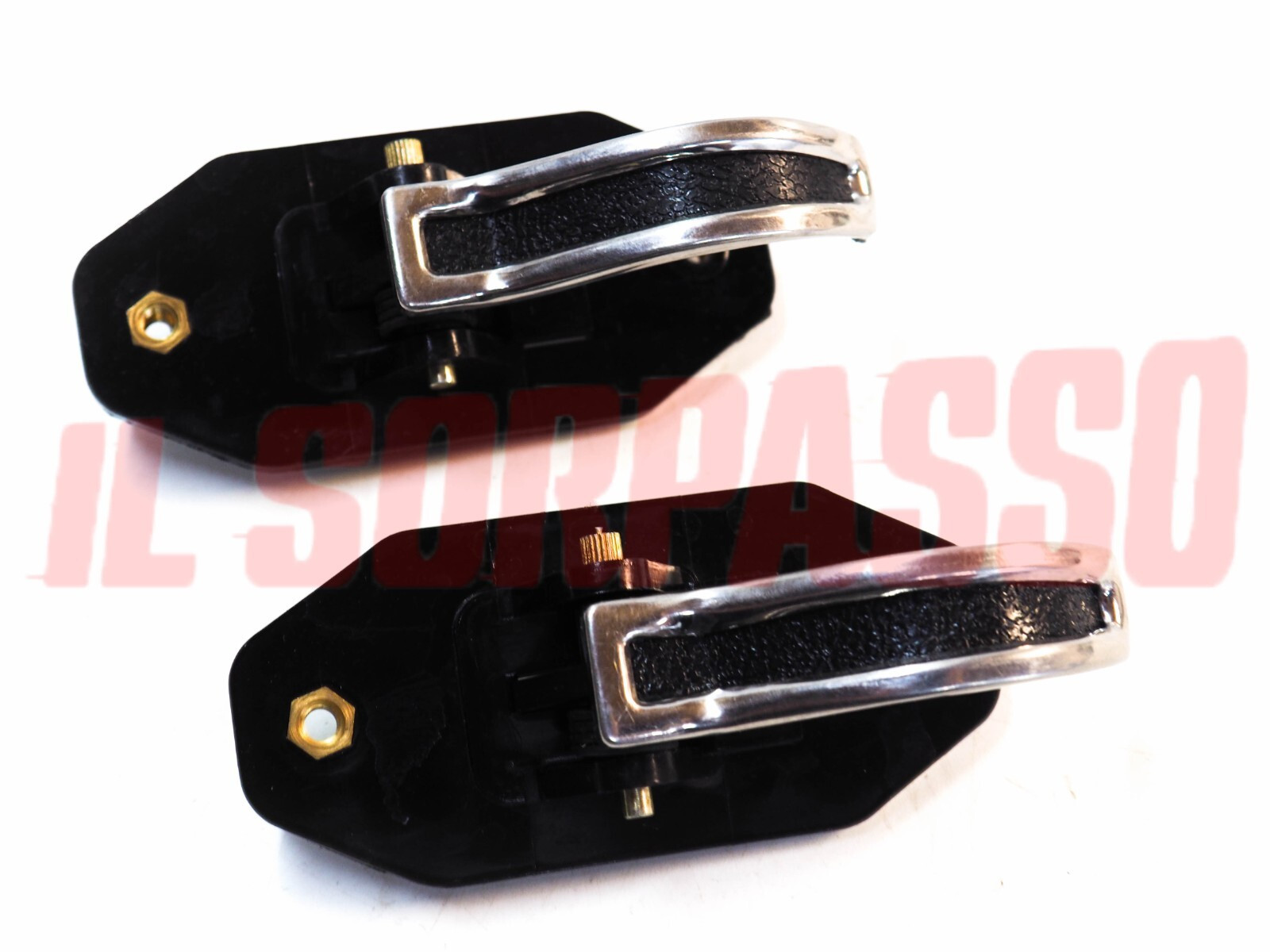 MANIGLIE APRI PORTA INTERNE DESTRA + SINISTRA ALFA ROMEO ALFA SUD + SPRINT