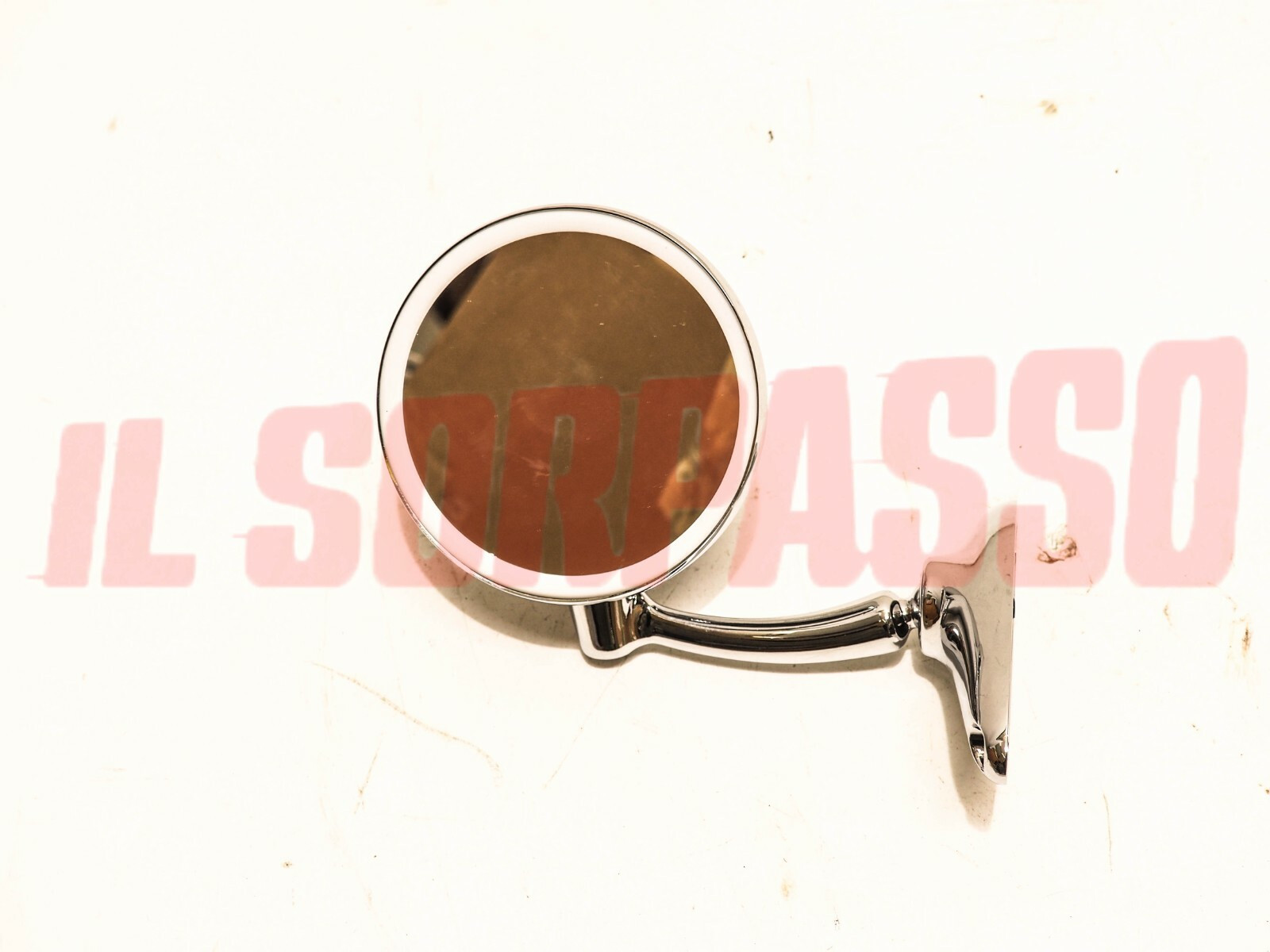 SPECCHIO SPECCHIETTO RETROVISORE A SILURO FIAT 126 128 124 125 500 600 850 1100 SPECCHIO SPECCHIETTO RETROVISORE A SILURO FIAT 126 128 124 125 500 600 850 1100