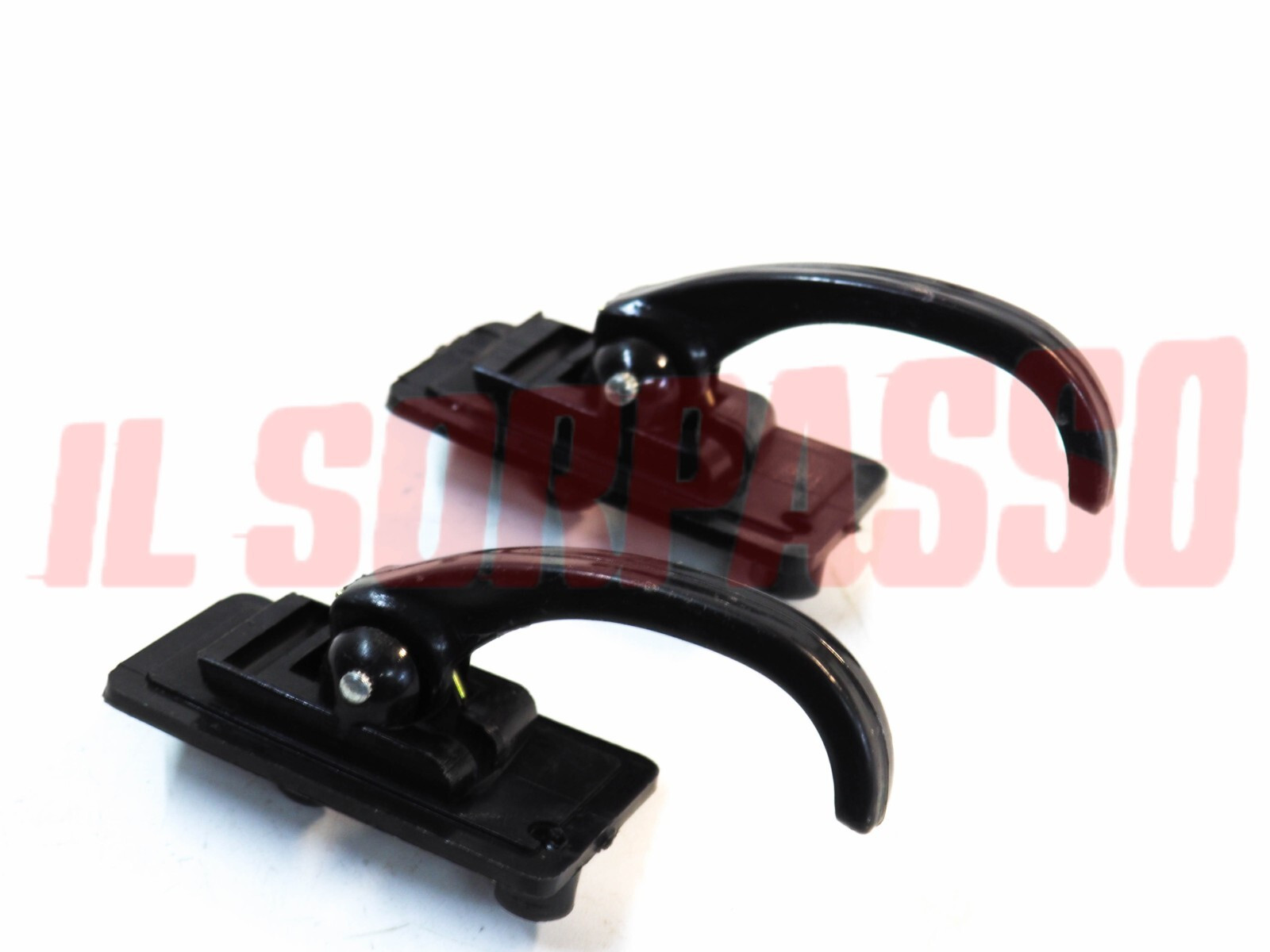 MANIGLIE NERE APRI PORTA DESTRA SINISTRA 1 FORO FIAT 500 L 124 126 127 128 900 T MANIGLIE NERE APRI PORTA DESTRA SINISTRA 1 FORO FIAT 500 L 124 126 127 128 900 T