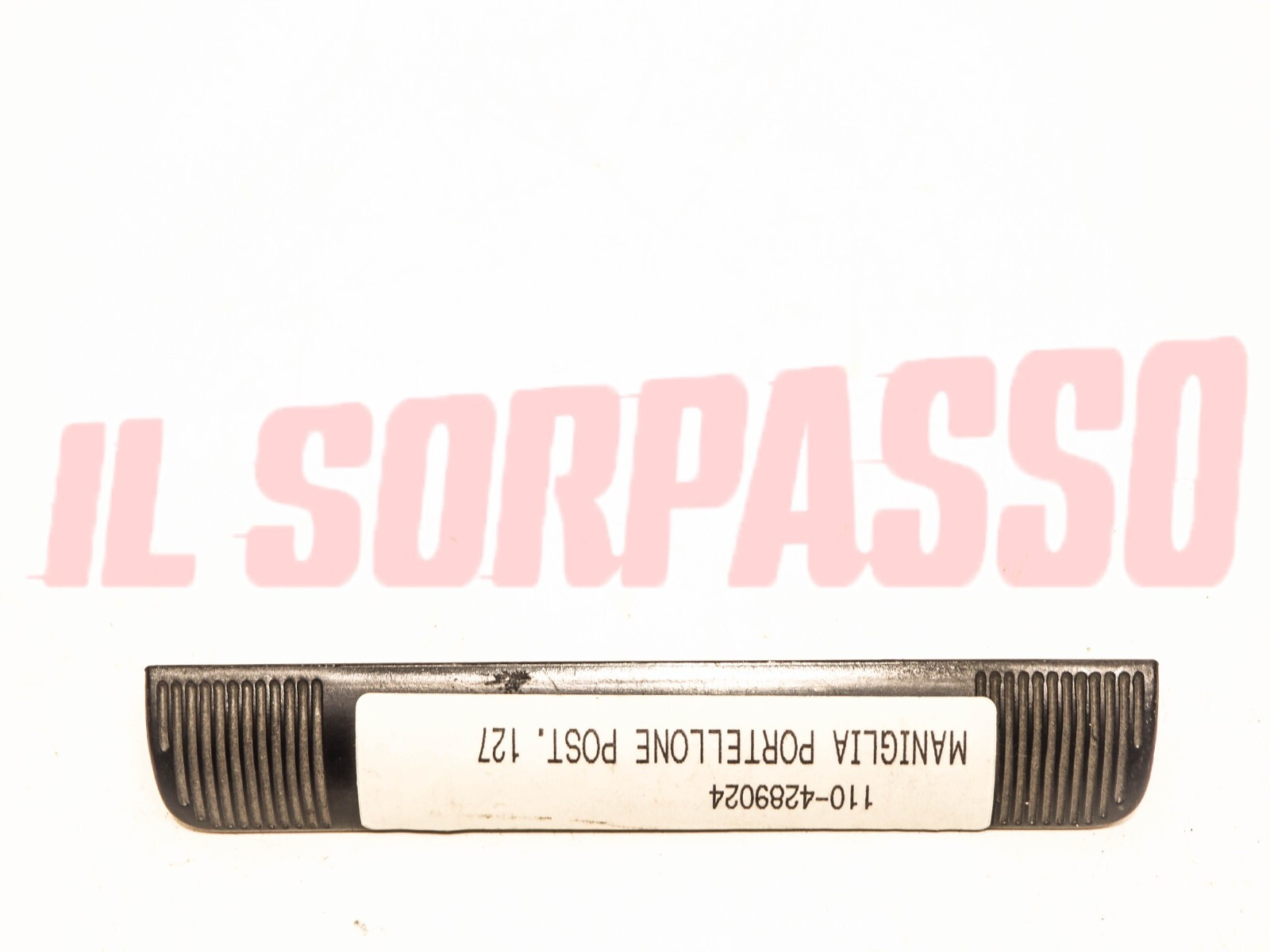 MANIGLIA IMPUGNATURA PORTELLONE POSTERIORE FIAT 127 1 SERIE NERA ORIGINALE MANIGLIA IMPUGNATURA PORTELLONE POSTERIORE FIAT 127 1 SERIE NERA ORIGINALE