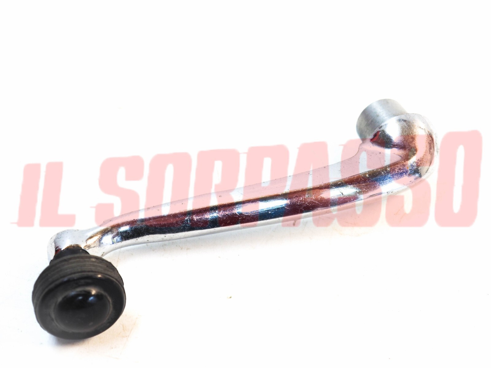 MANIGLIA ALZA VETRO PORTA DESTRA O SINISTRA FIAT 615 AUTOCARRO ORIGINALE MANIGLIA ALZA VETRO PORTA DESTRA O SINISTRA FIAT 615 AUTOCARRO ORIGINALE