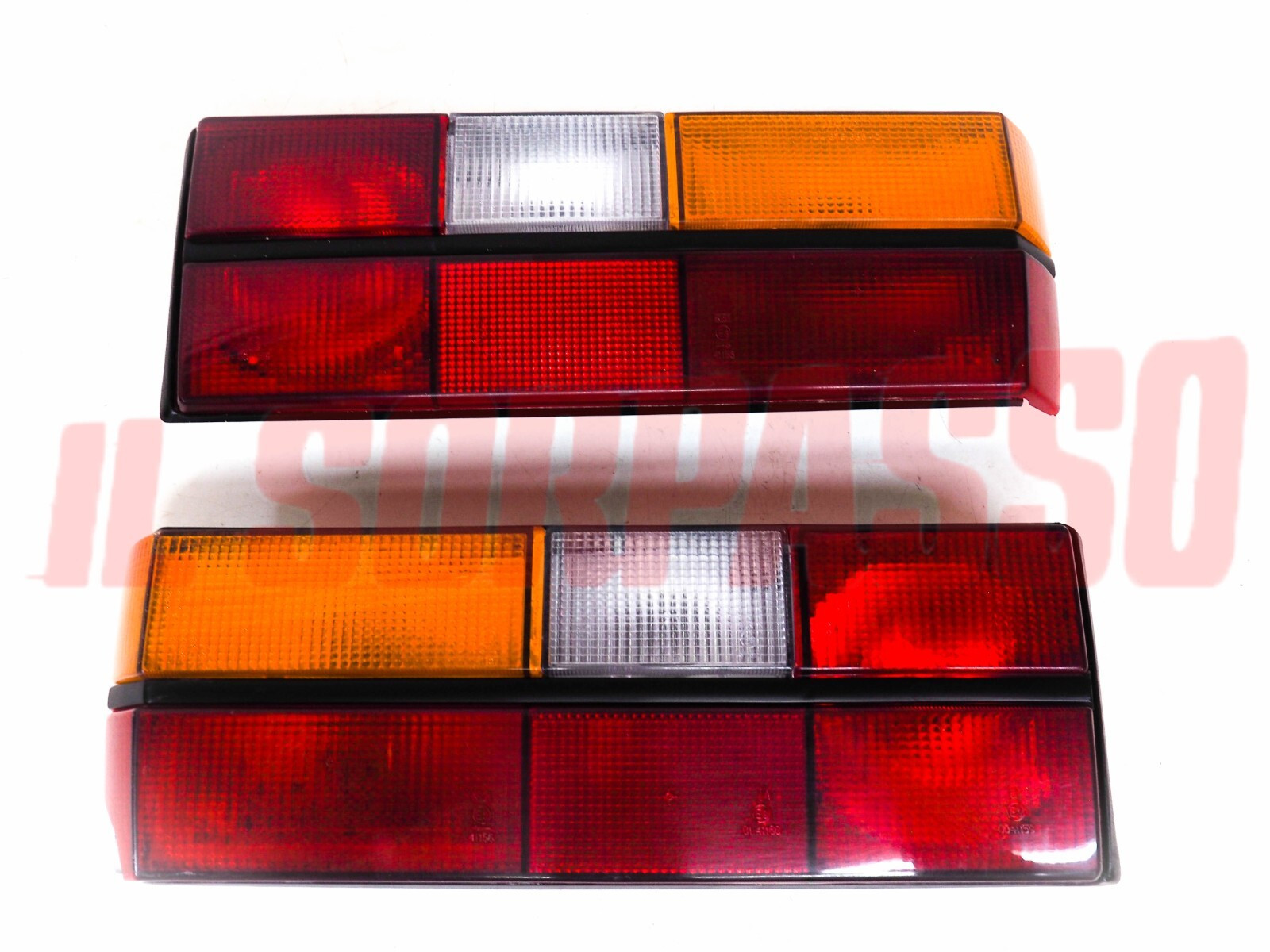 FANALI FARI POSTERIORI DESTRO SINISTRO ALFA ROMEO 33 1 SERIE LEART SX DIFETTATO FANALI FARI POSTERIORI DESTRO SINISTRO ALFA ROMEO 33 1 SERIE LEART SX DIFETTATO