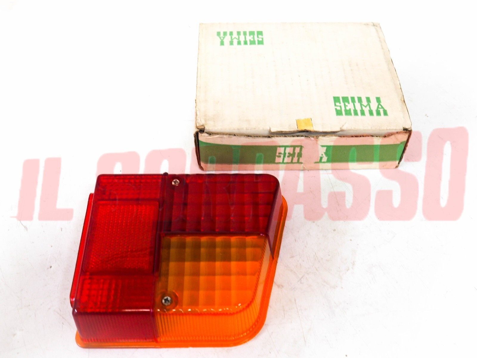 PLASTICA FANALE FARO POSTERIORE DESTRO CITROEN 2 CV CAVALLI ORIGINALE SEIMA PLASTICA FANALE FARO POSTERIORE DESTRO CITROEN 2 CV CAVALLI ORIGINALE SEIMA