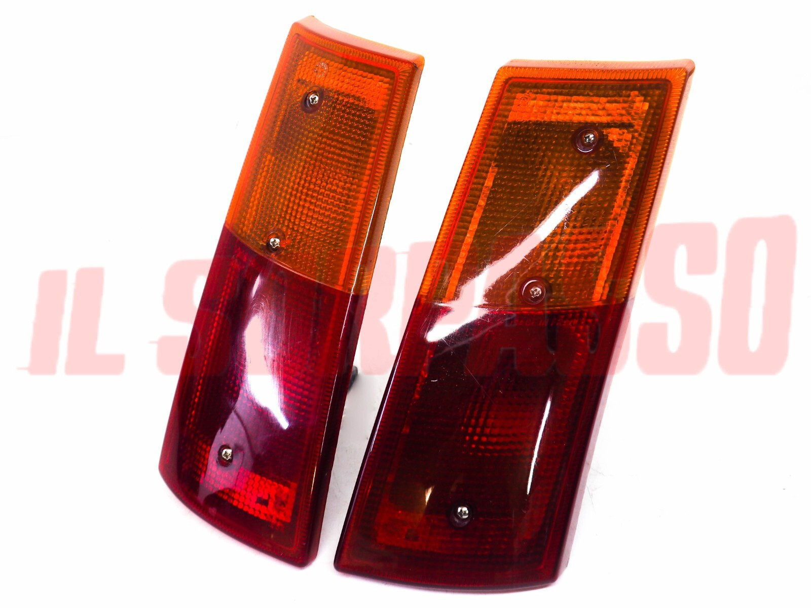 FANALI FARI POSTERIORI DESTRO + SINISTRO RENAULT 5 R5 + TURBO MK1 LEART CIBIE FANALI FARI POSTERIORI DESTRO + SINISTRO RENAULT 5 R5 + TURBO MK1 LEART CIBIE